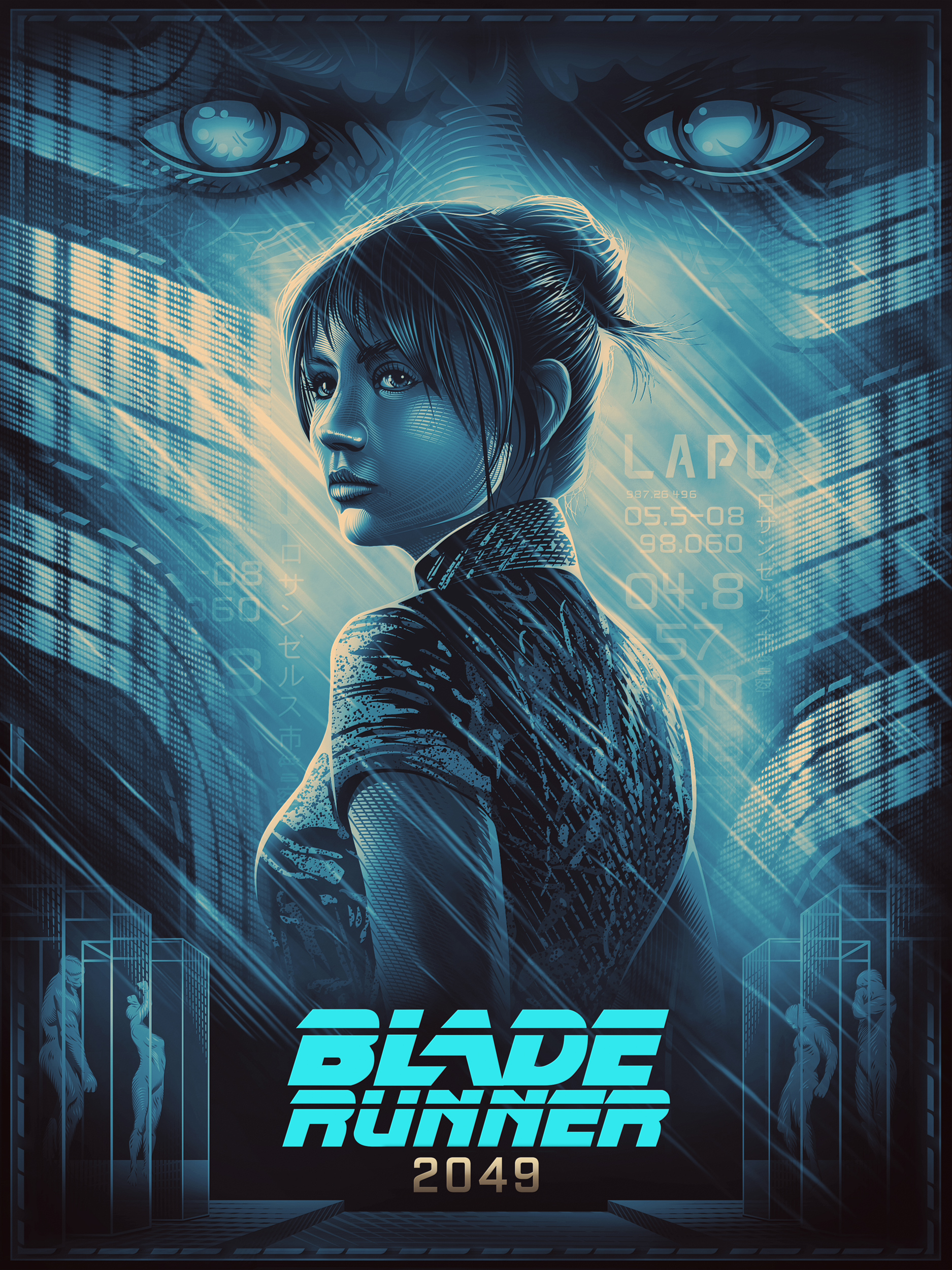 Niander Wallace Blade Runner 2049 Poster Fanart Wallpapers