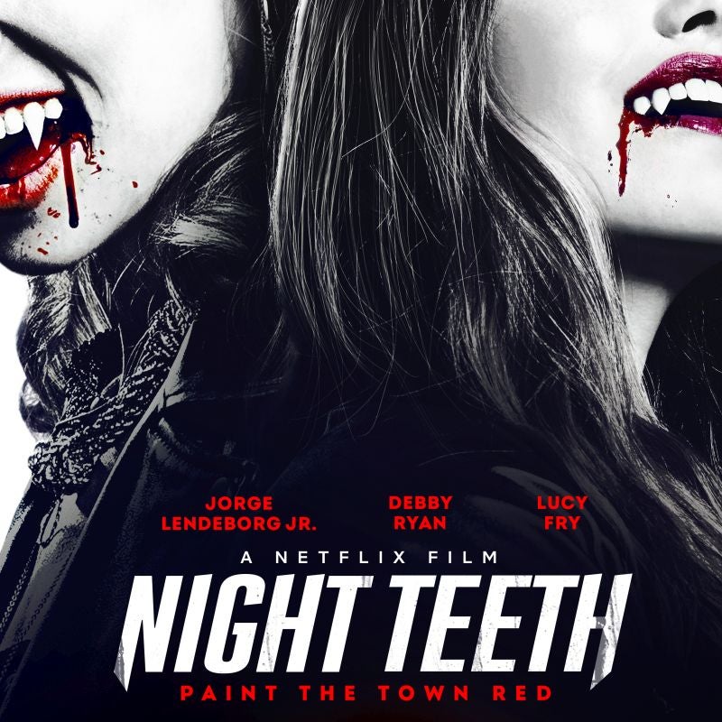 Night Teeth Debby Ryan Movie Wallpapers