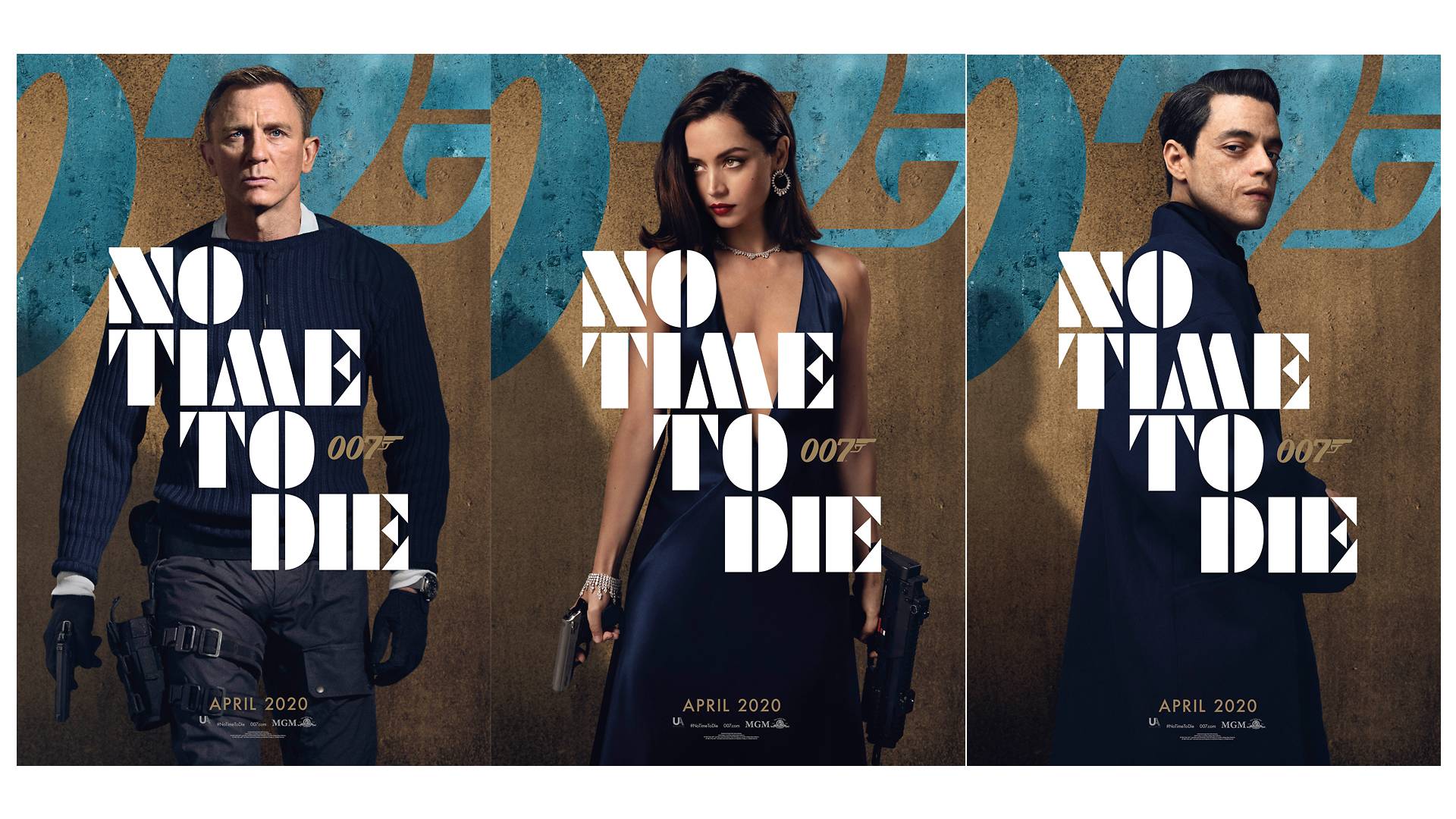 No Time To Die Wallpapers