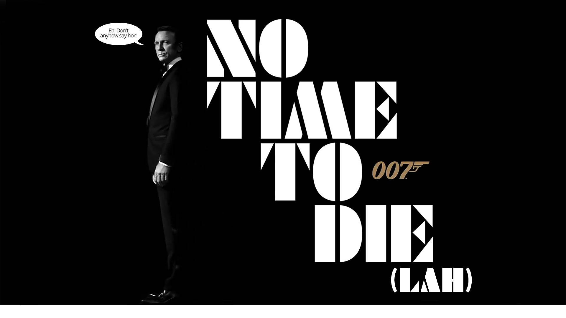 No Time To Die Banner 8K Wallpapers