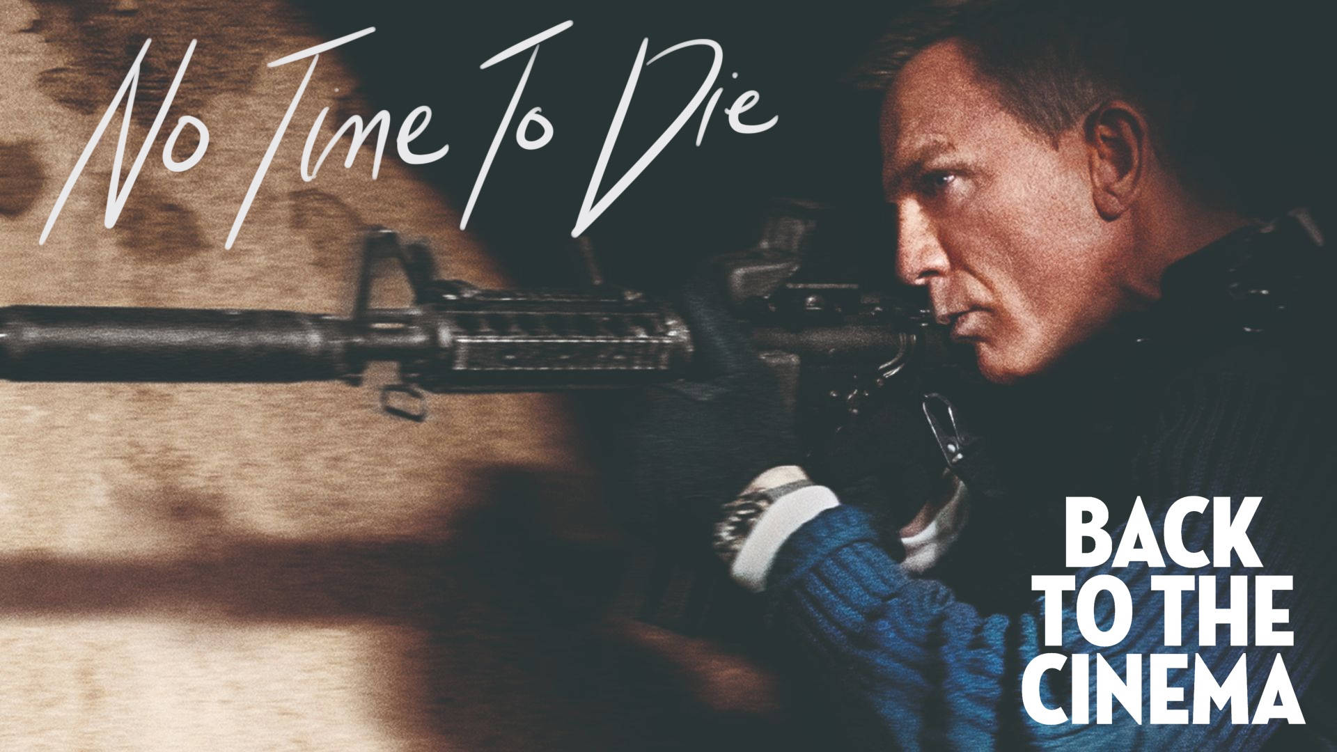 No Time To Die Banner 8K Wallpapers