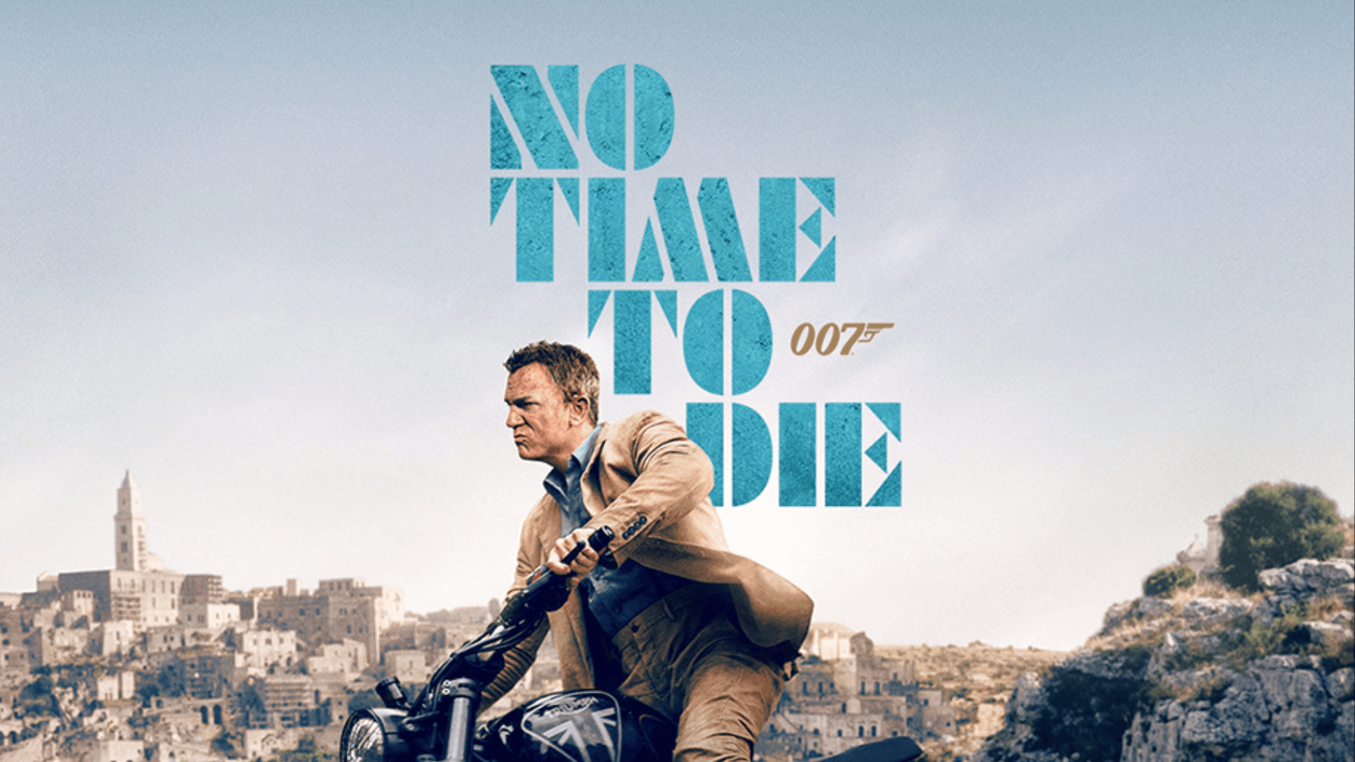 No Time To Die Banner 8K Wallpapers