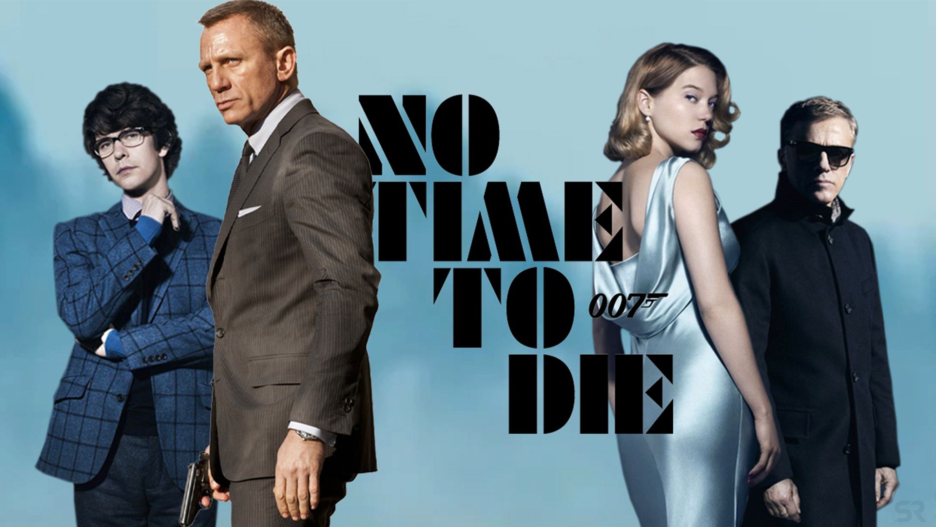 No Time To Die Daniel Craig As James Bond Wallpapers