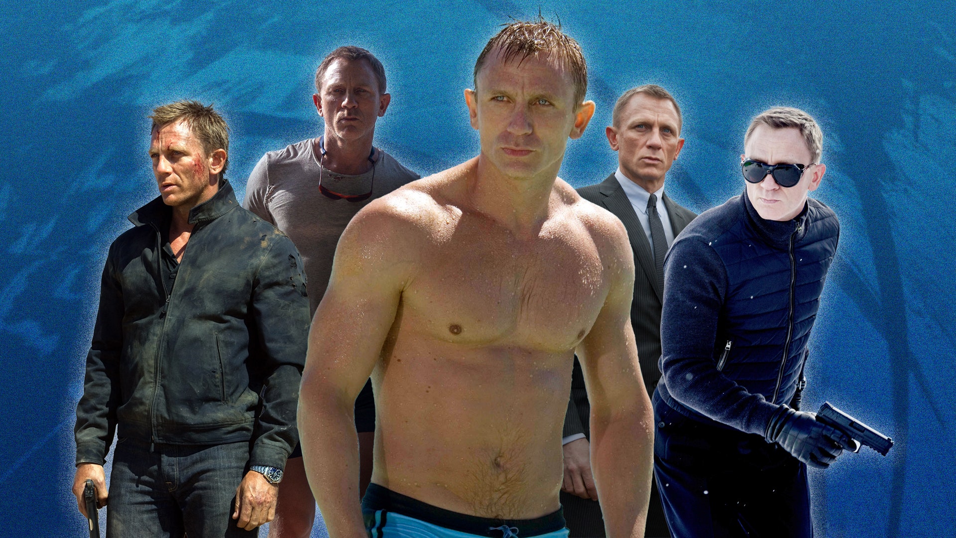 No Time To Die Daniel Craig As James Bond Wallpapers