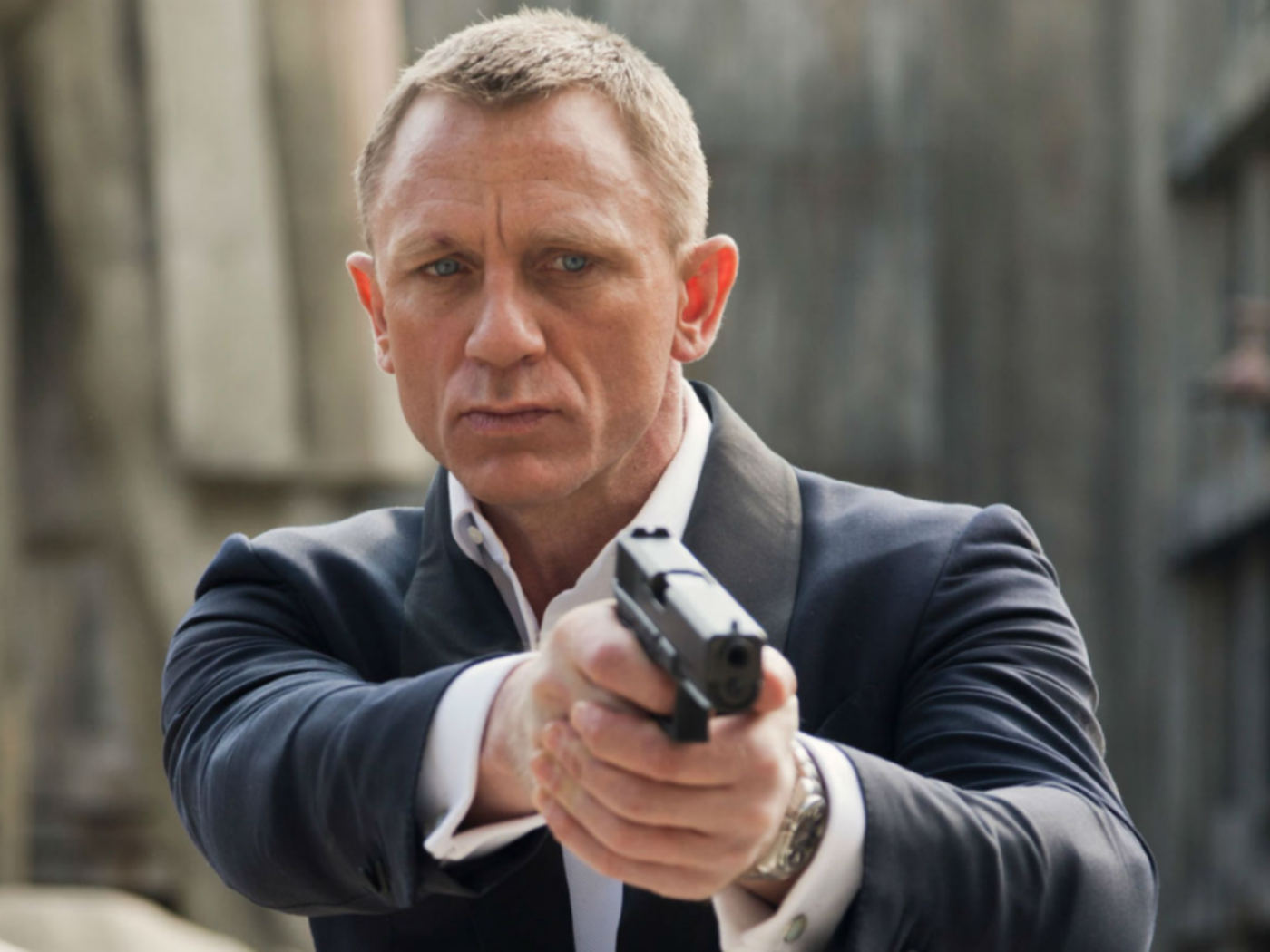 No Time To Die Daniel Craig As James Bond Wallpapers