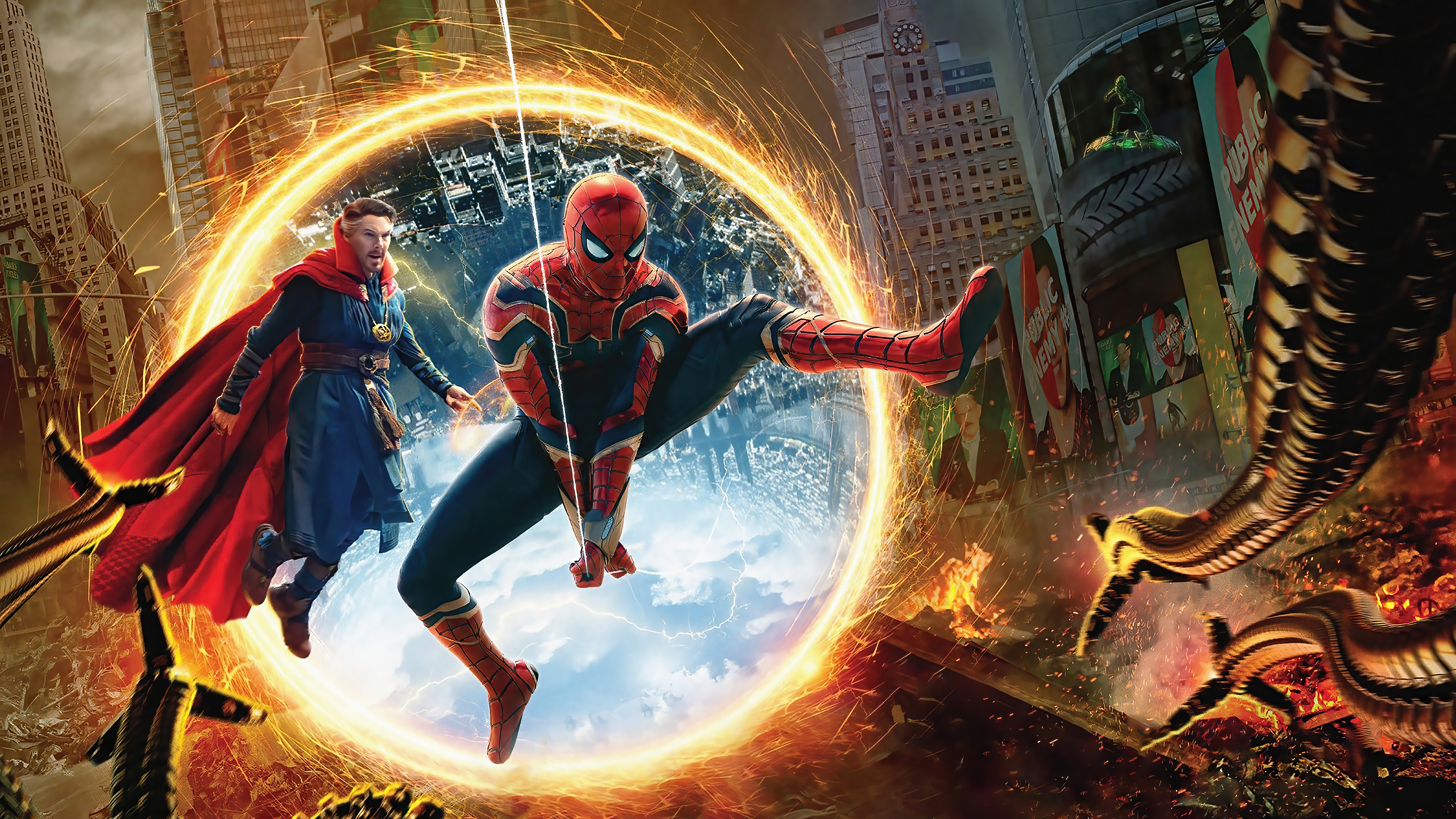 No Way Home Hd Spider-Man Art Wallpapers