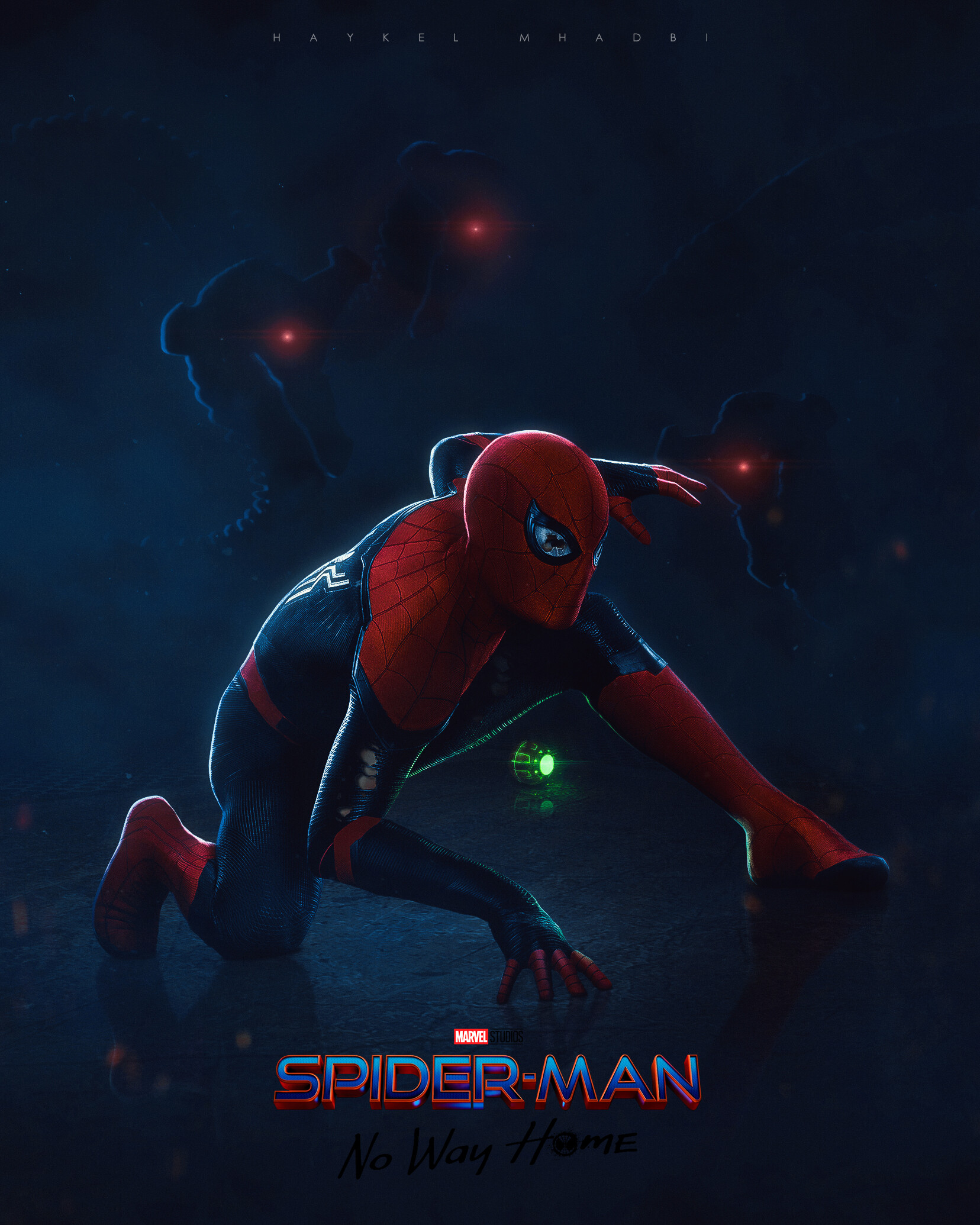 No Way Home Hd Spider-Man Art Wallpapers