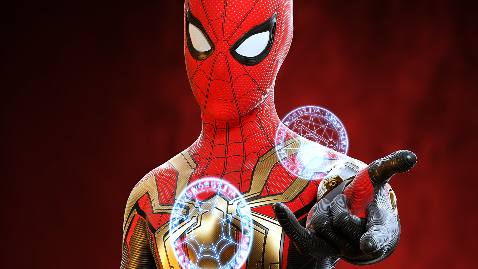 No Way Home Hd Spider-Man Art Wallpapers