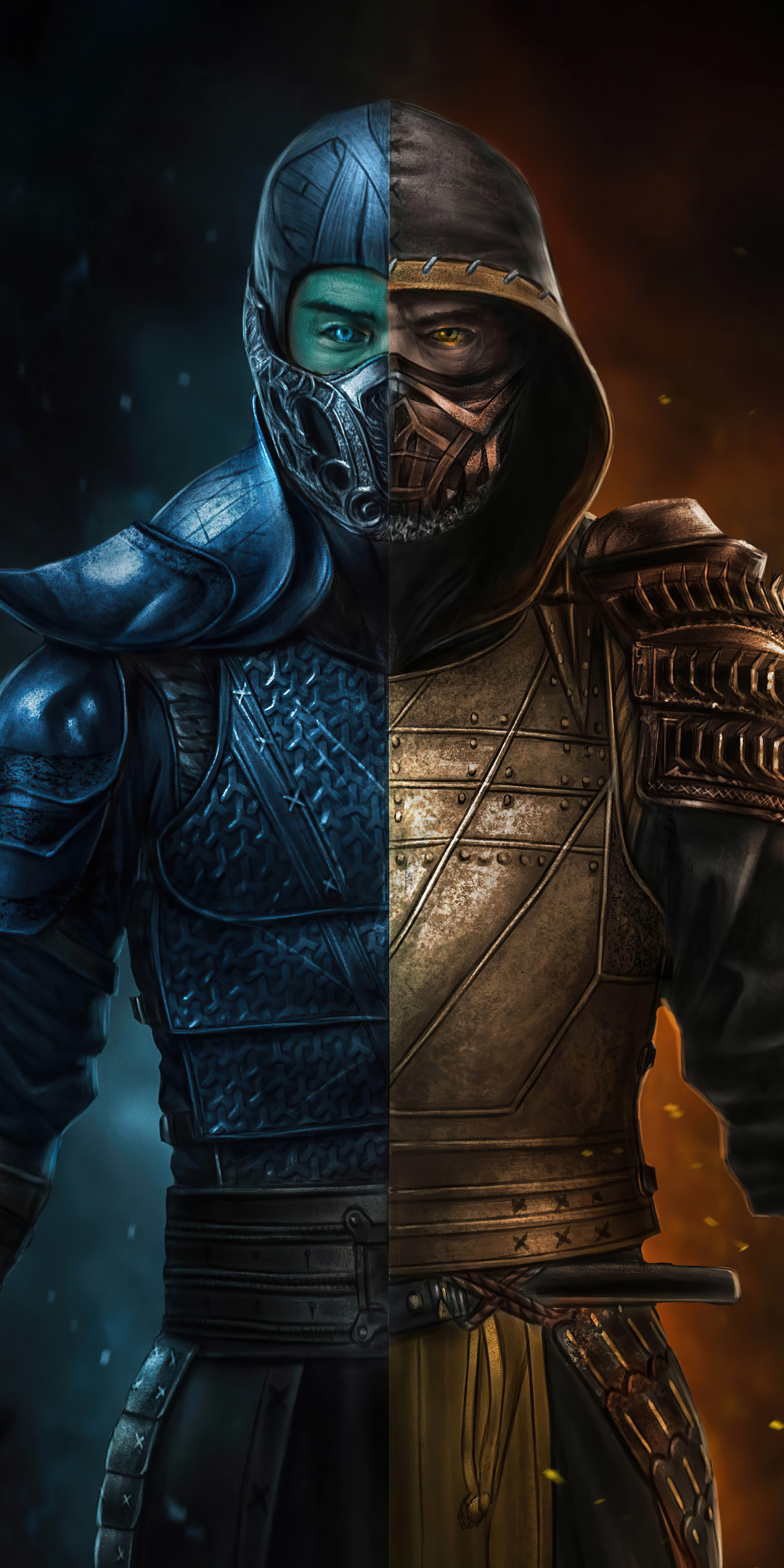 Noob Sub Zero Mortal Kombat Movie Wallpapers