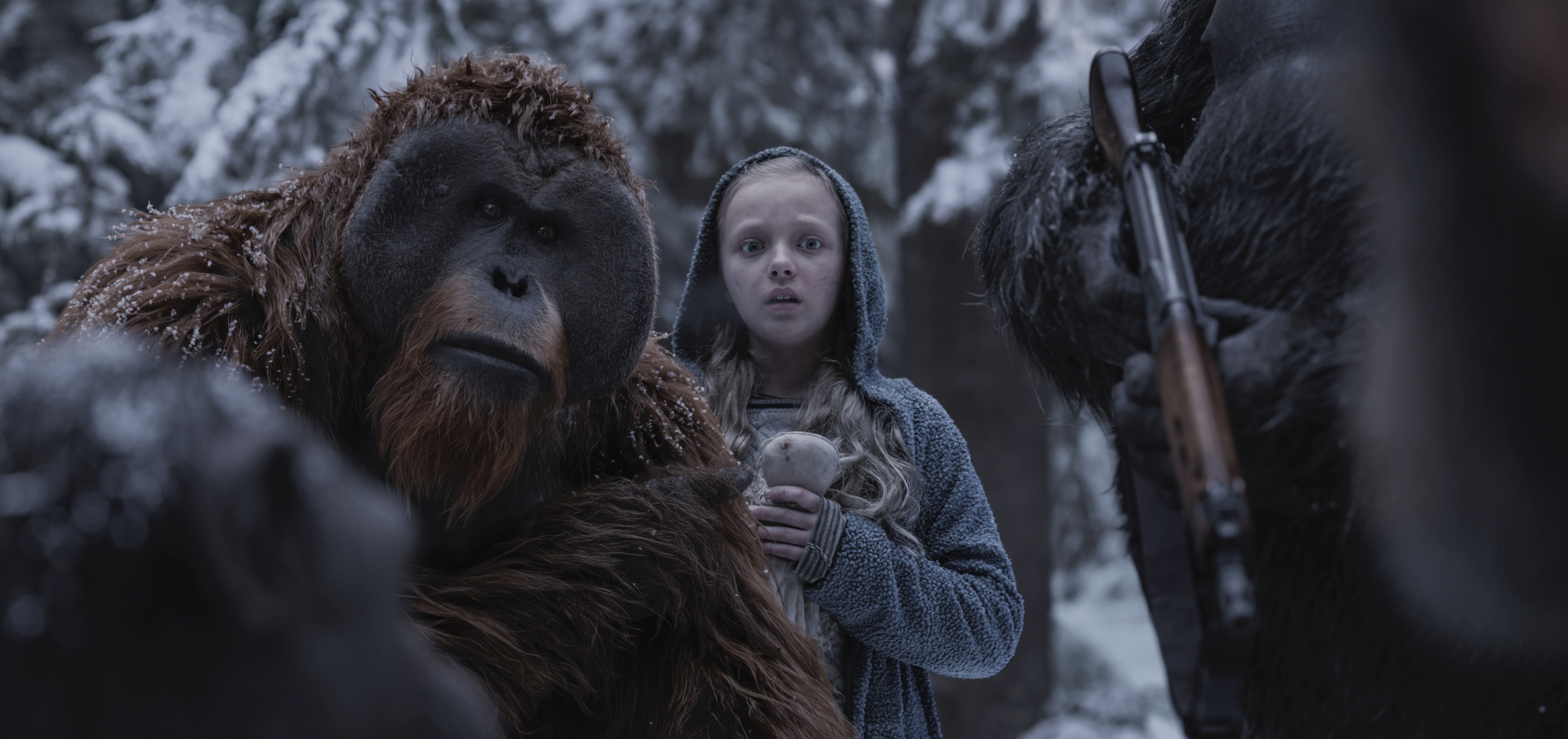 Nova War For The Planet Of The Apes Wallpapers