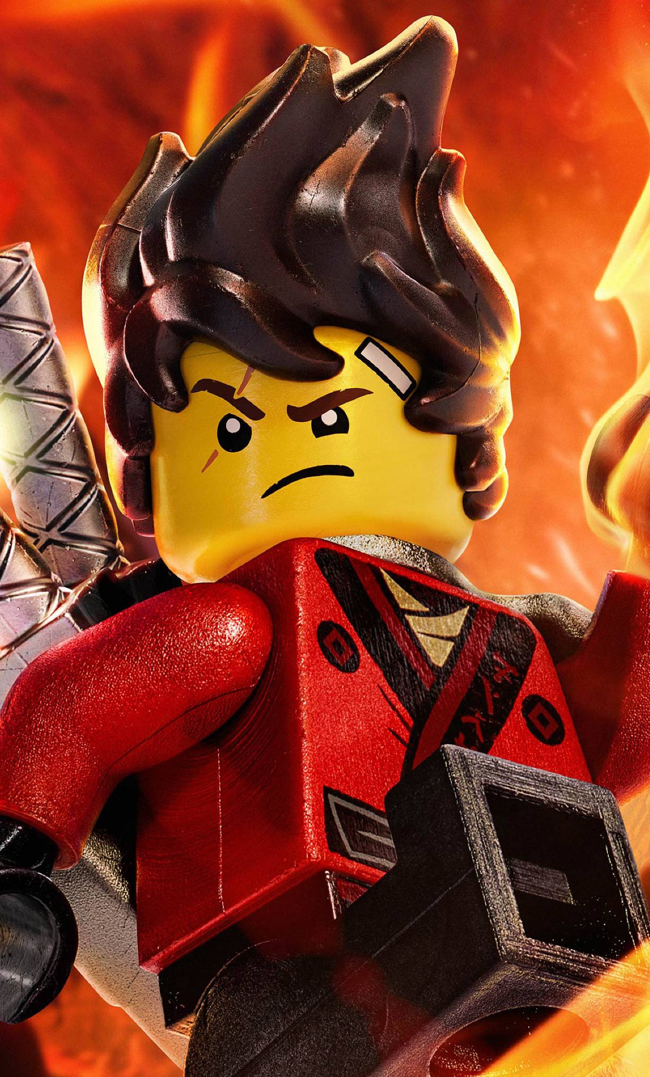 Nya From Kai - The Lego Ninjago Movie Wallpapers