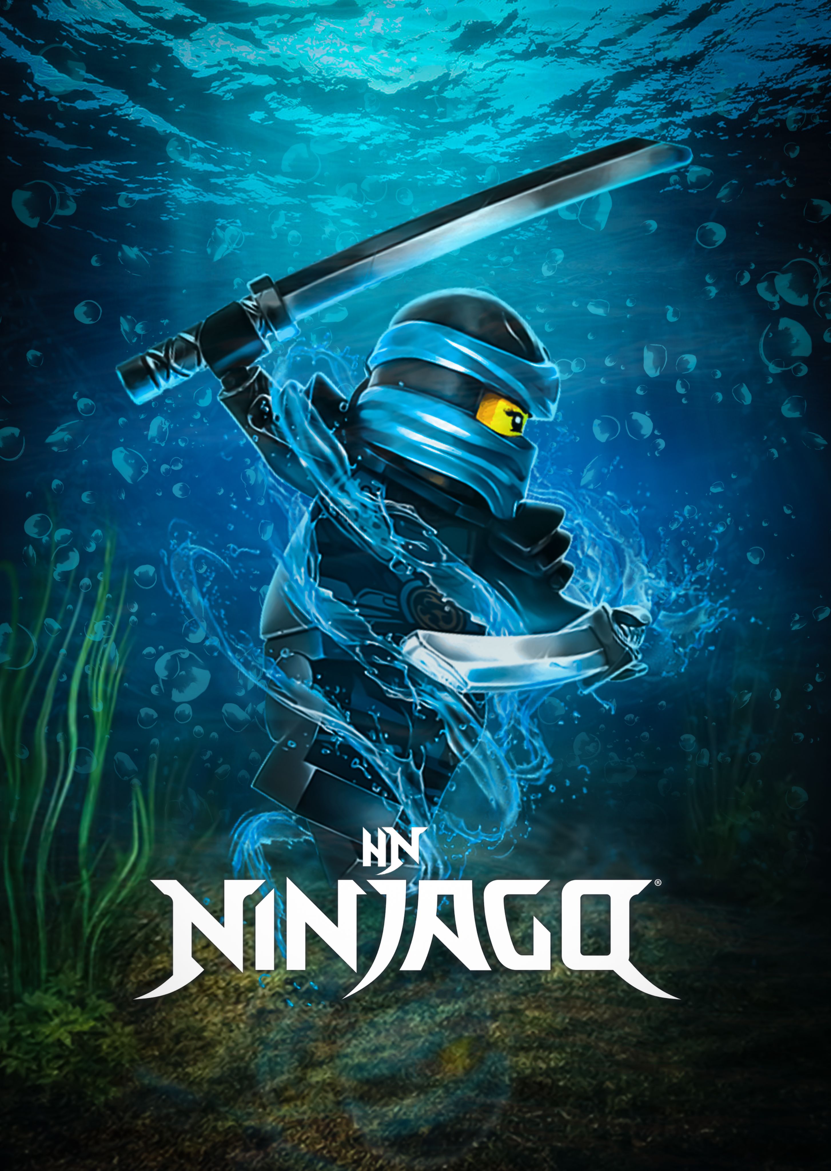 Nya From Kai - The Lego Ninjago Movie Wallpapers