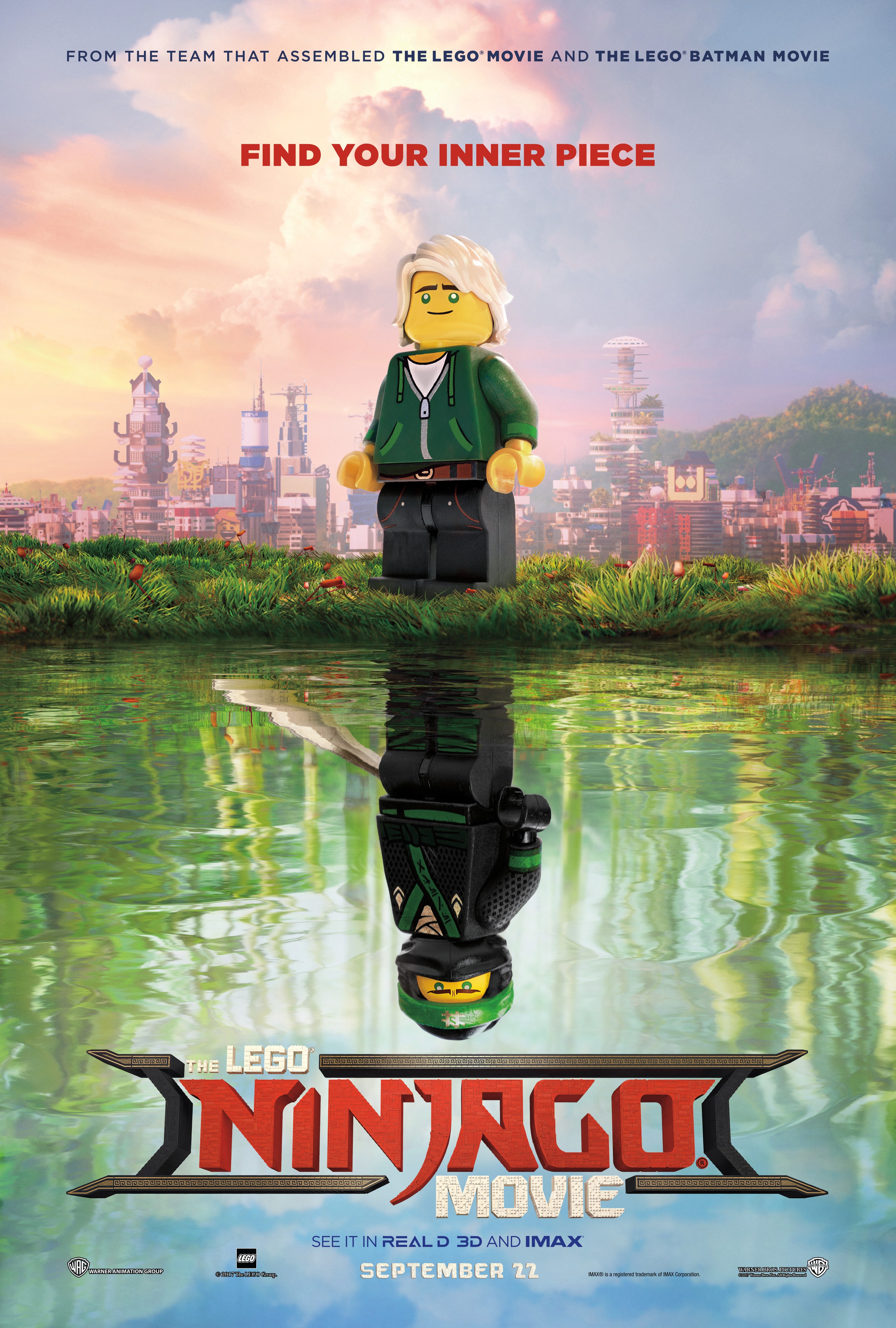 Nya From Kai - The Lego Ninjago Movie Wallpapers