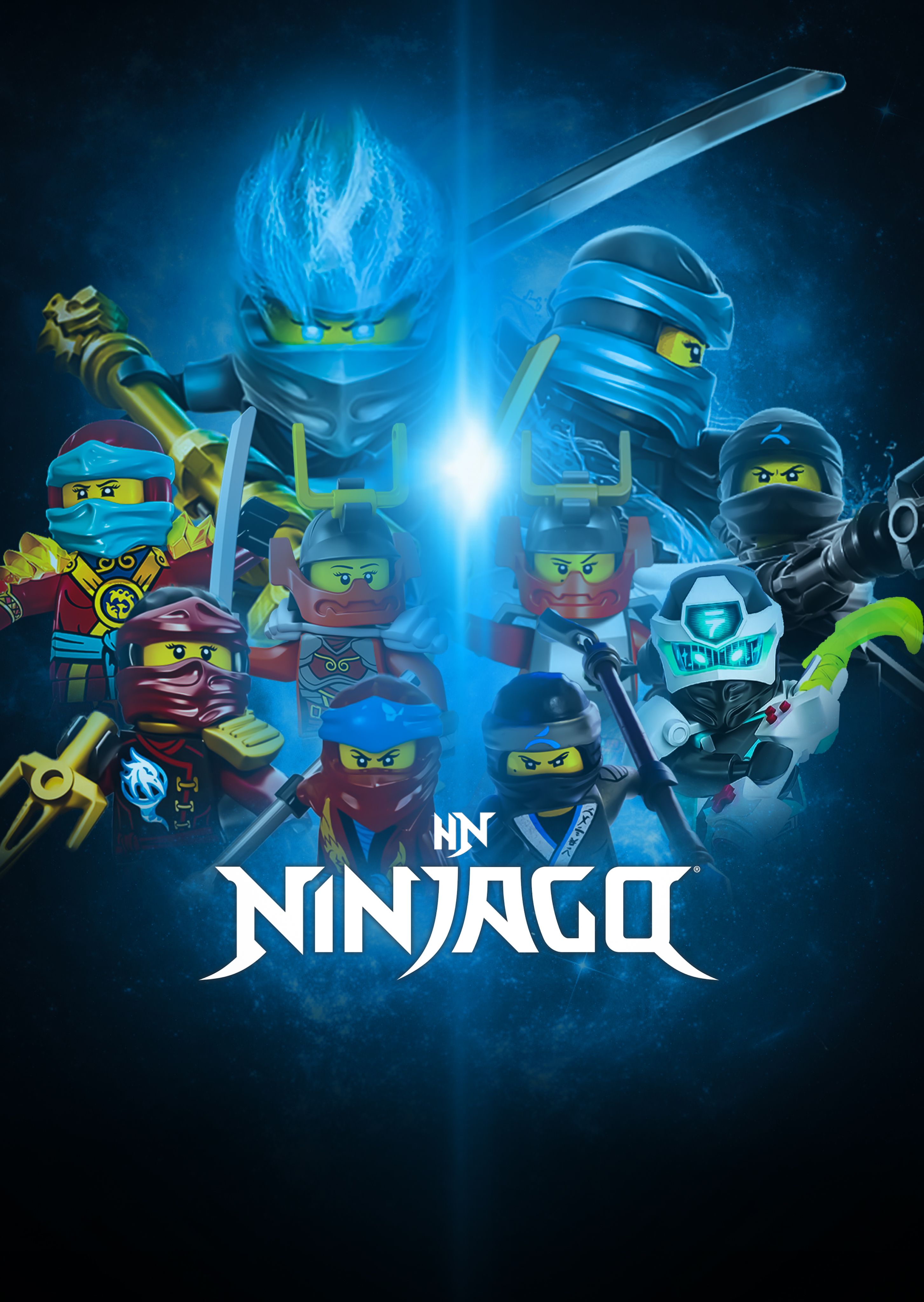 Nya From Kai - The Lego Ninjago Movie Wallpapers