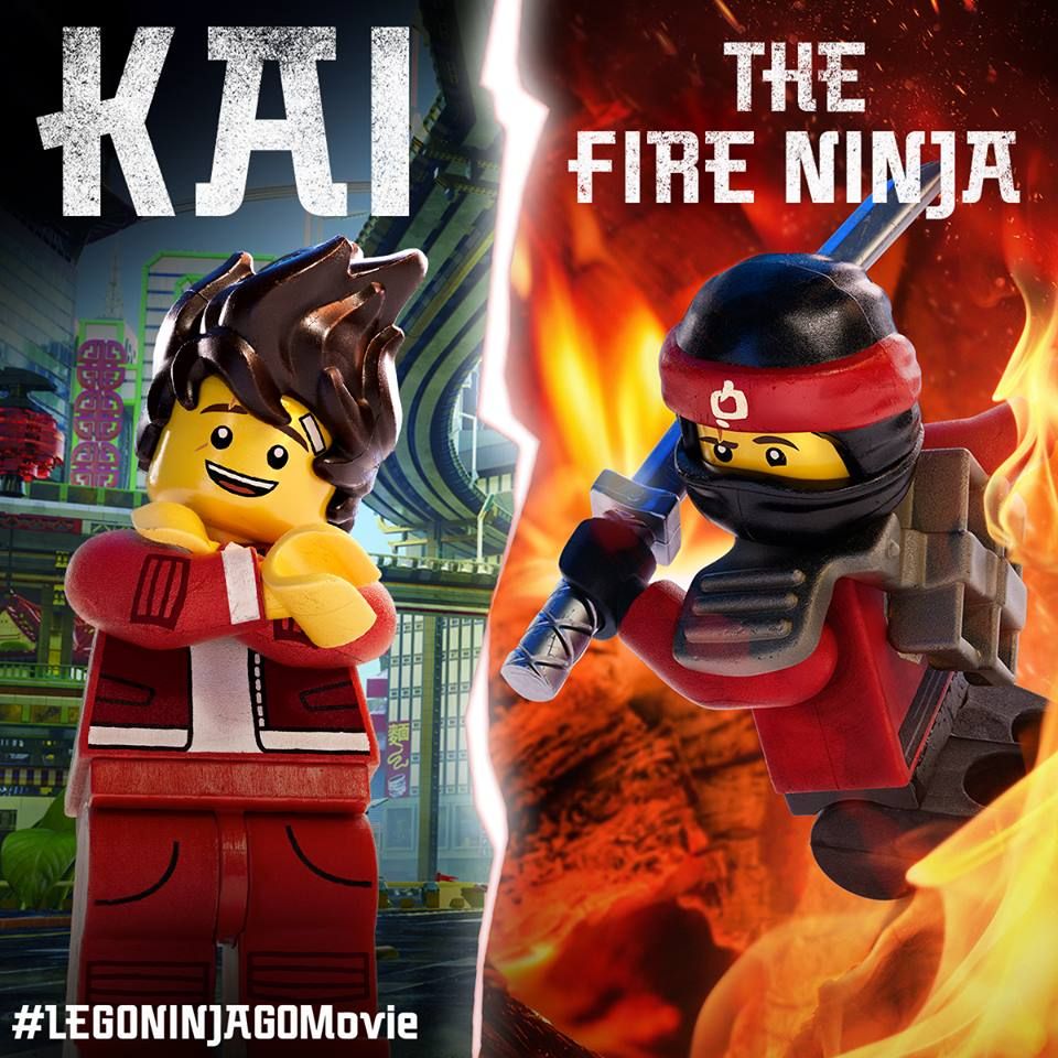 Nya From Kai - The Lego Ninjago Movie Wallpapers