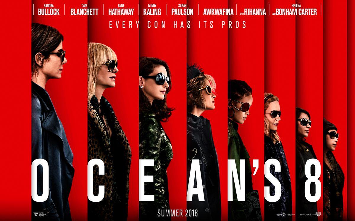 Ocean'S 8 Wallpapers