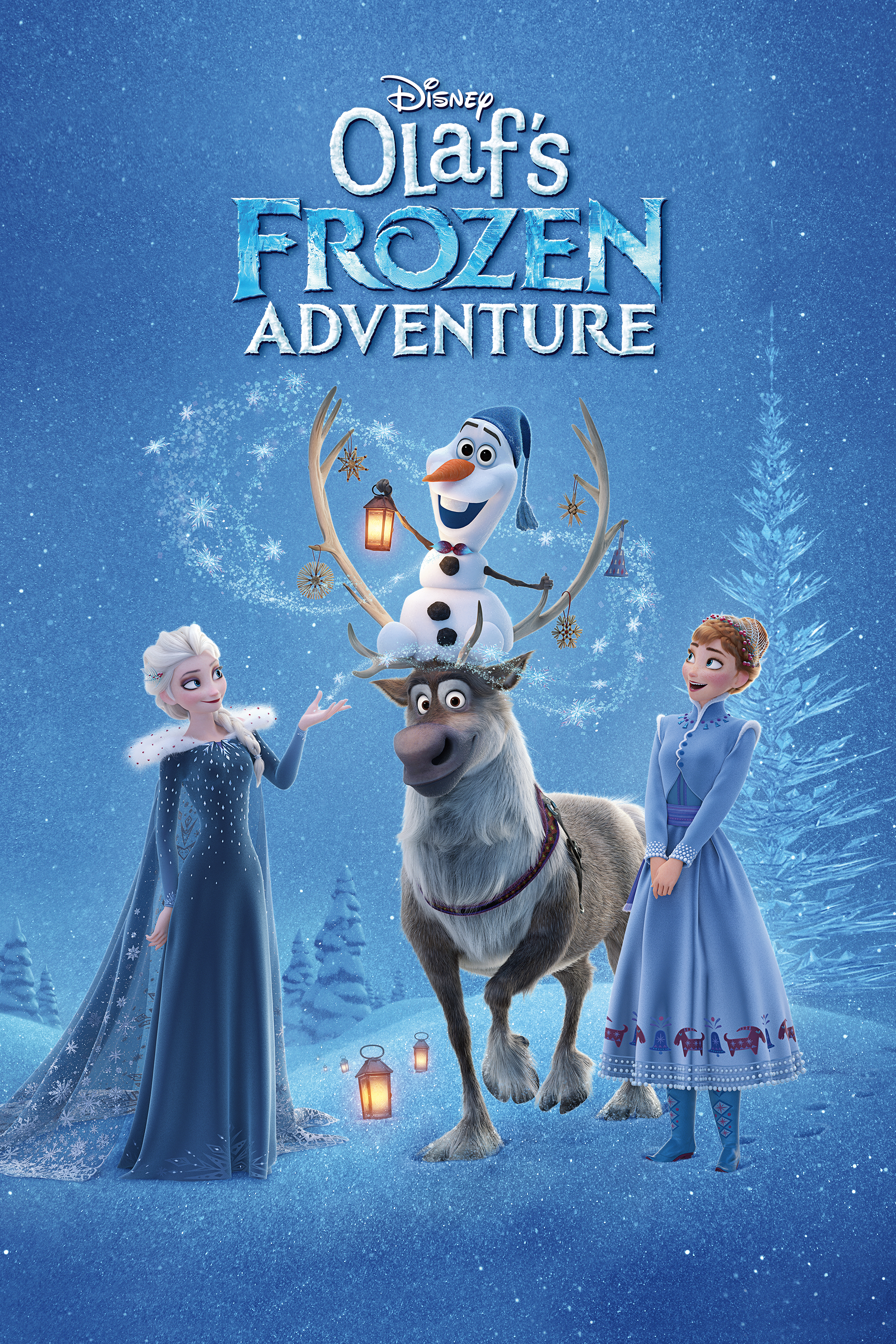 Olafs Frozen Adventure Wallpapers