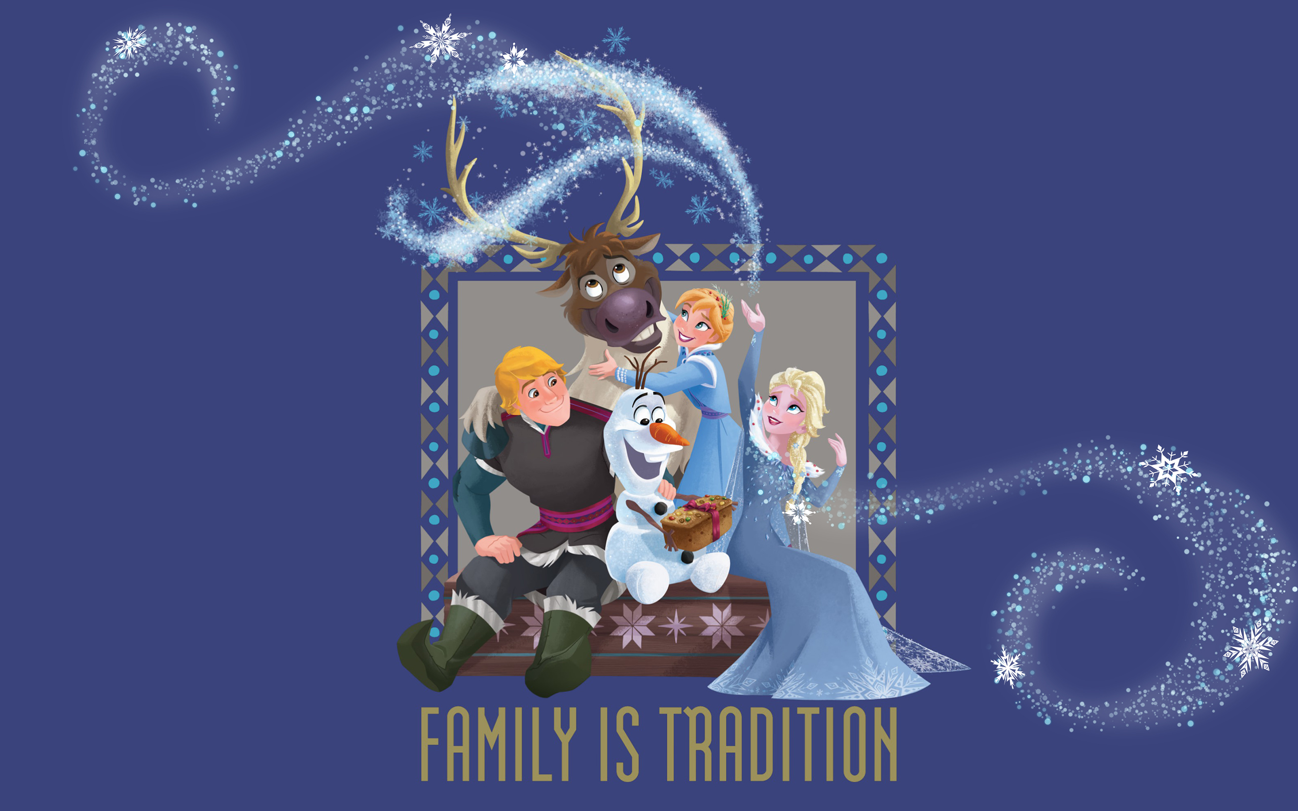 Olafs Frozen Adventure Wallpapers