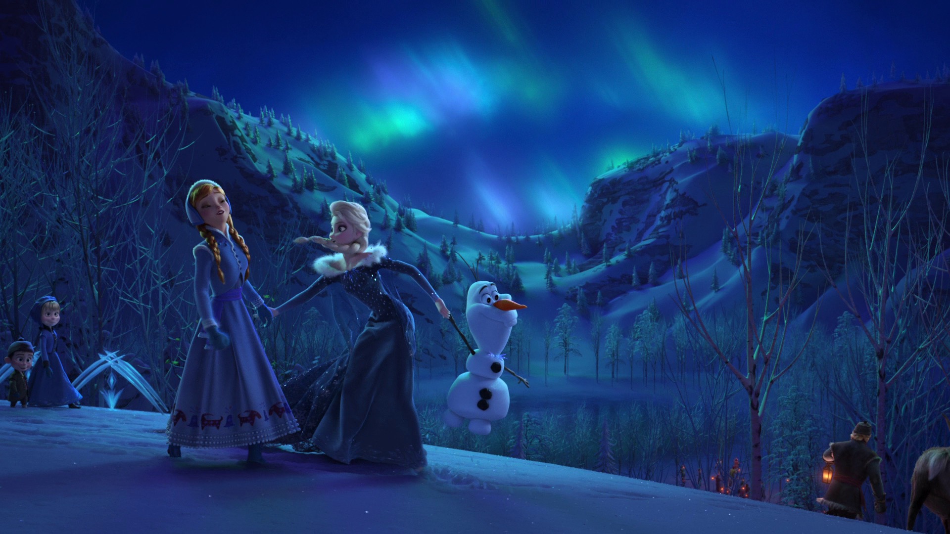 Olafs Frozen Adventure Wallpapers