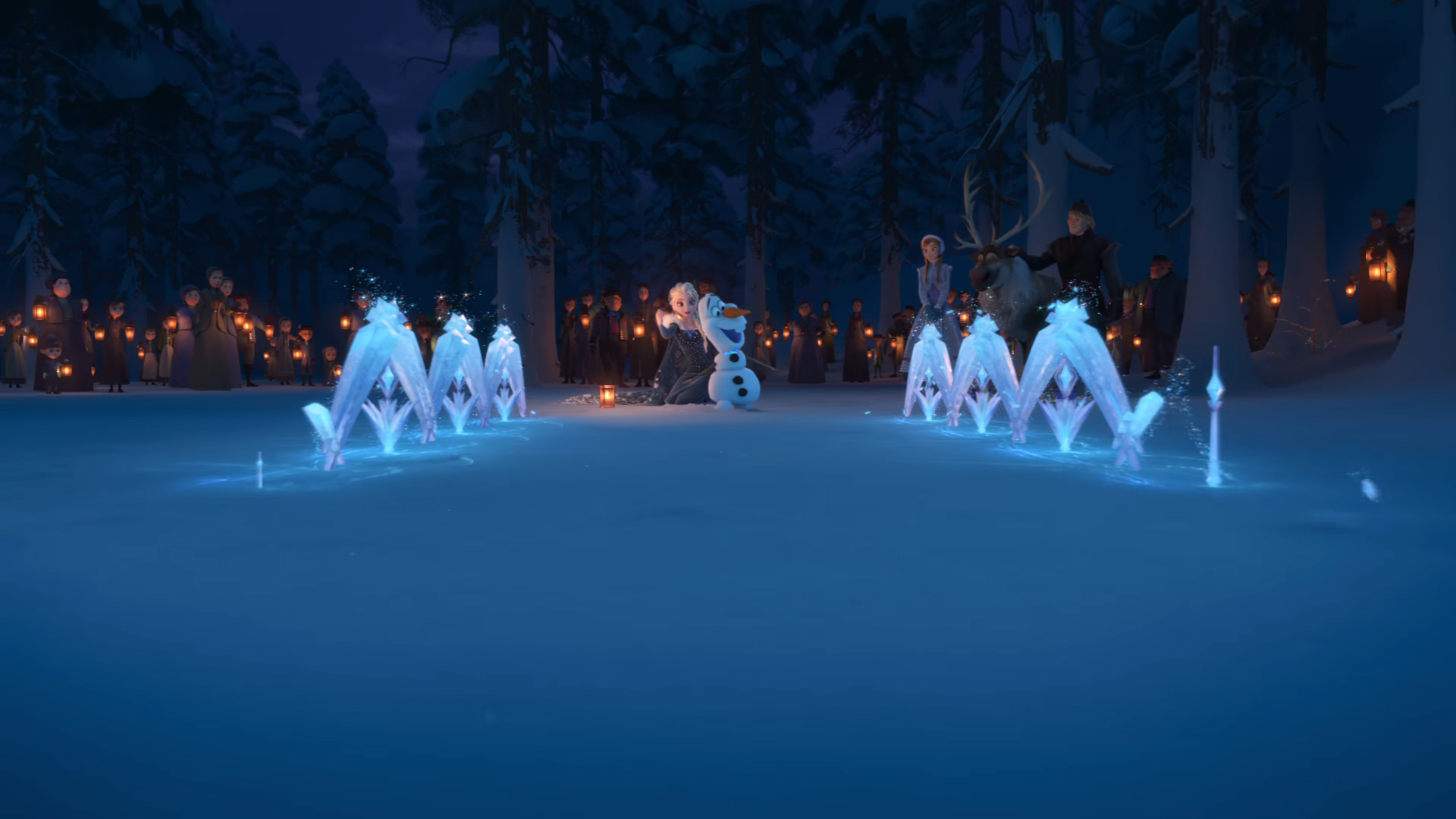 Olafs Frozen Adventure Wallpapers