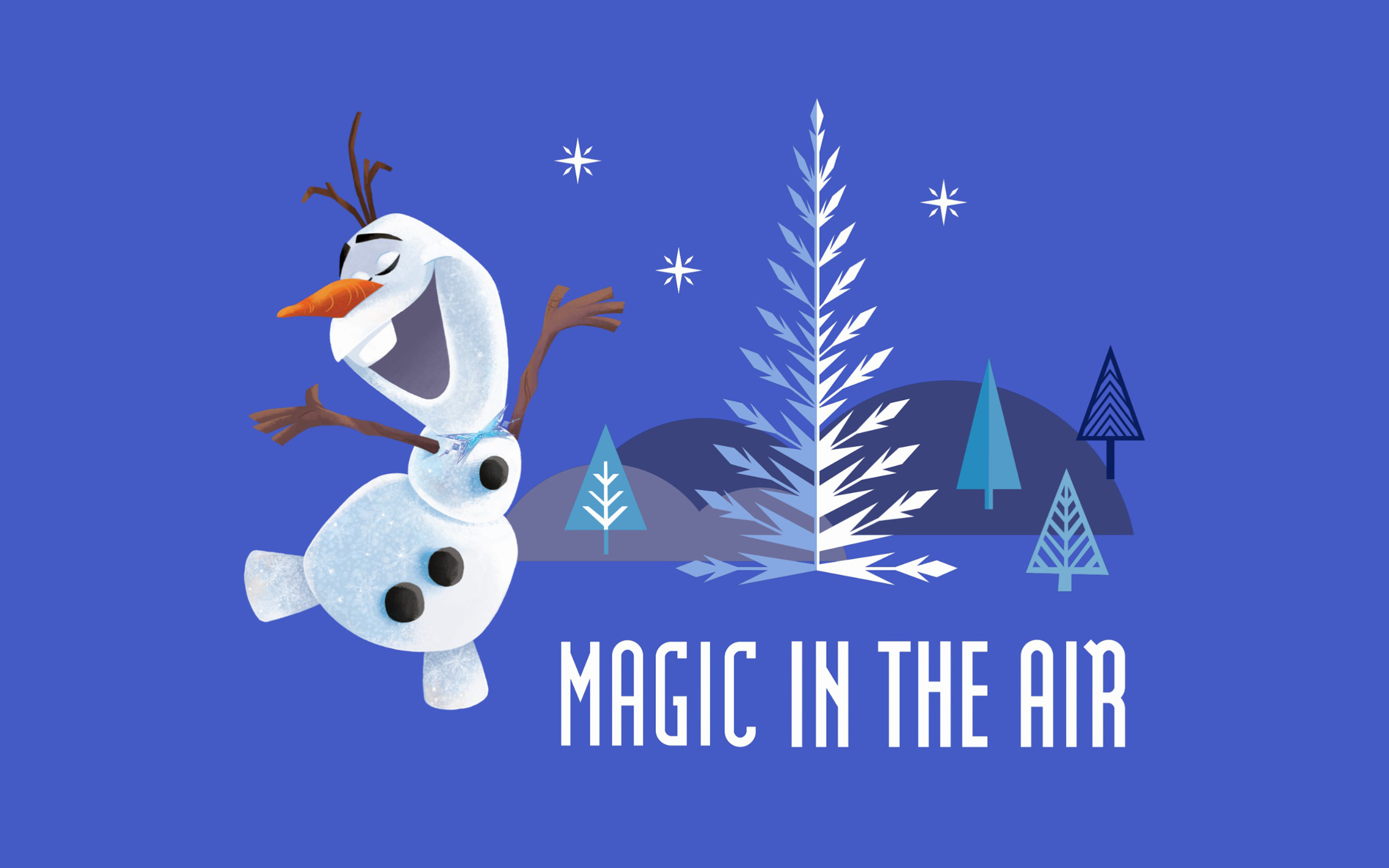 Olafs Frozen Adventure Wallpapers