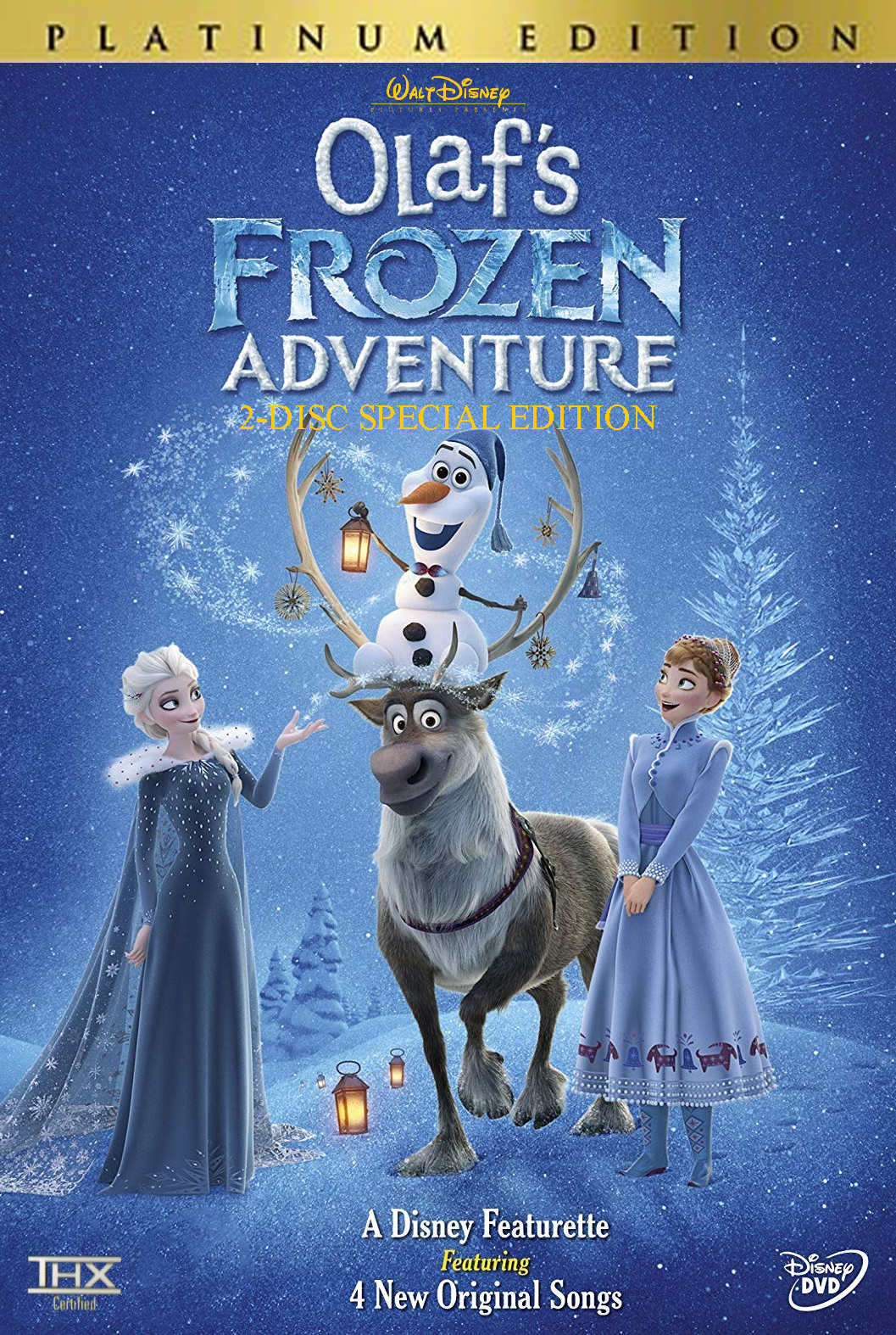 Olafs Frozen Adventure Wallpapers