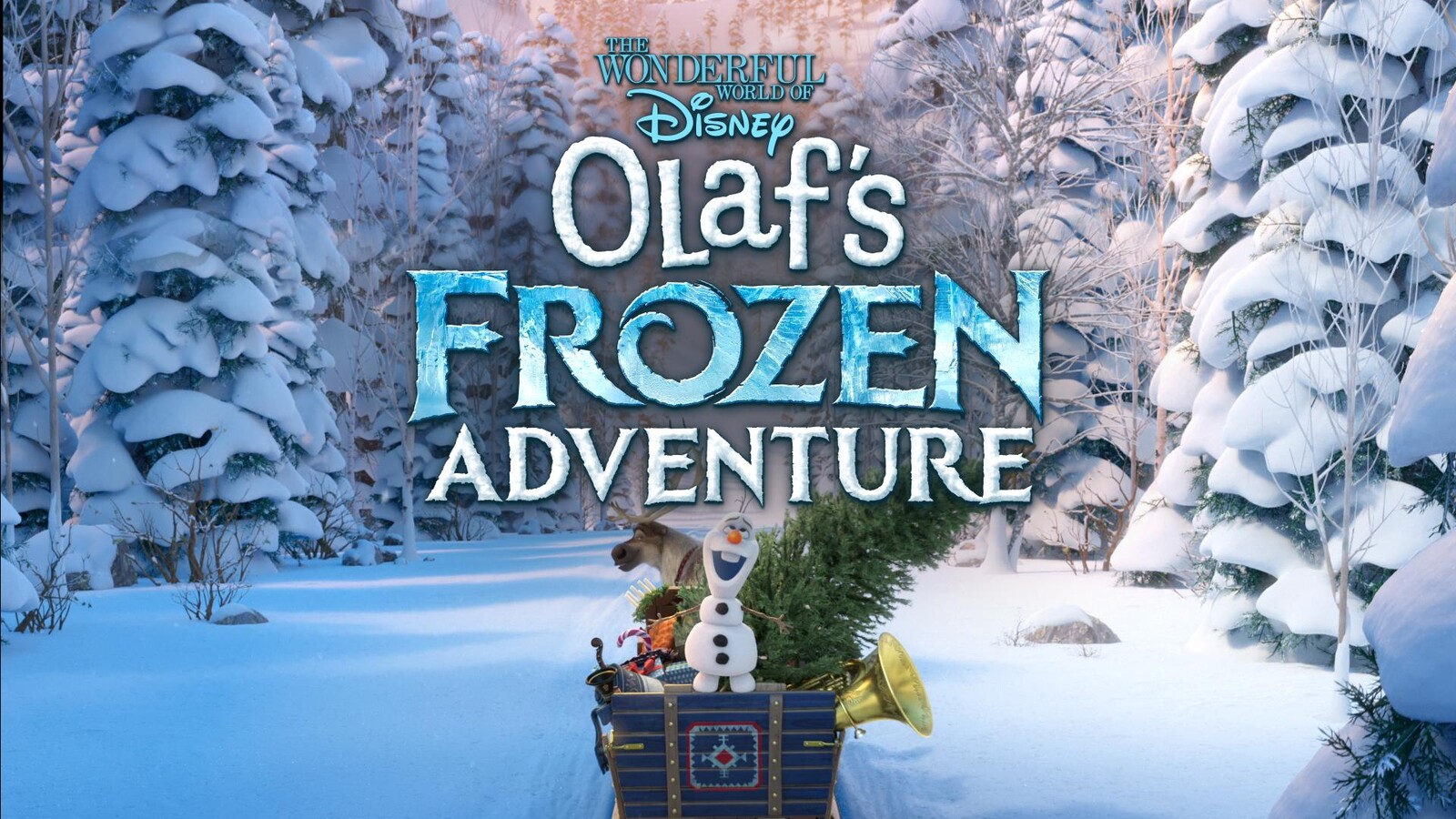 Olafs Frozen Adventure Wallpapers