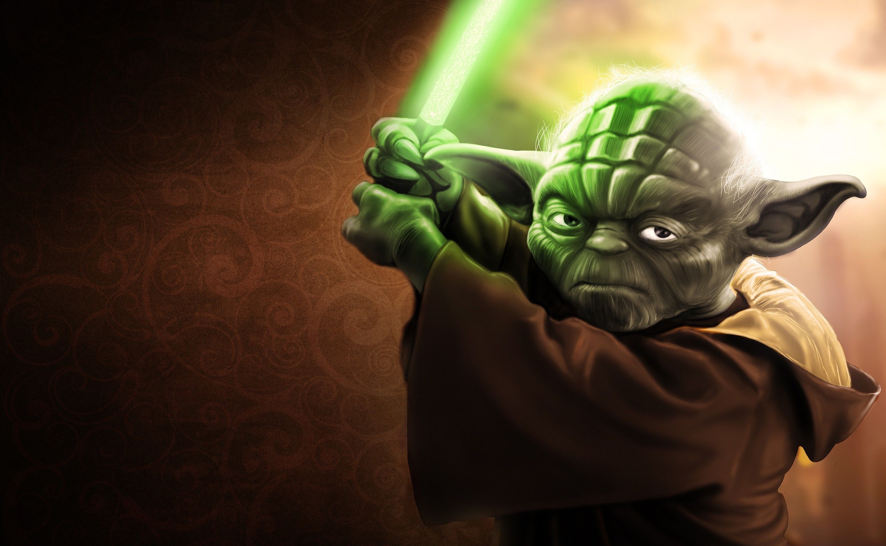 Old Yoda Jedi Wallpapers