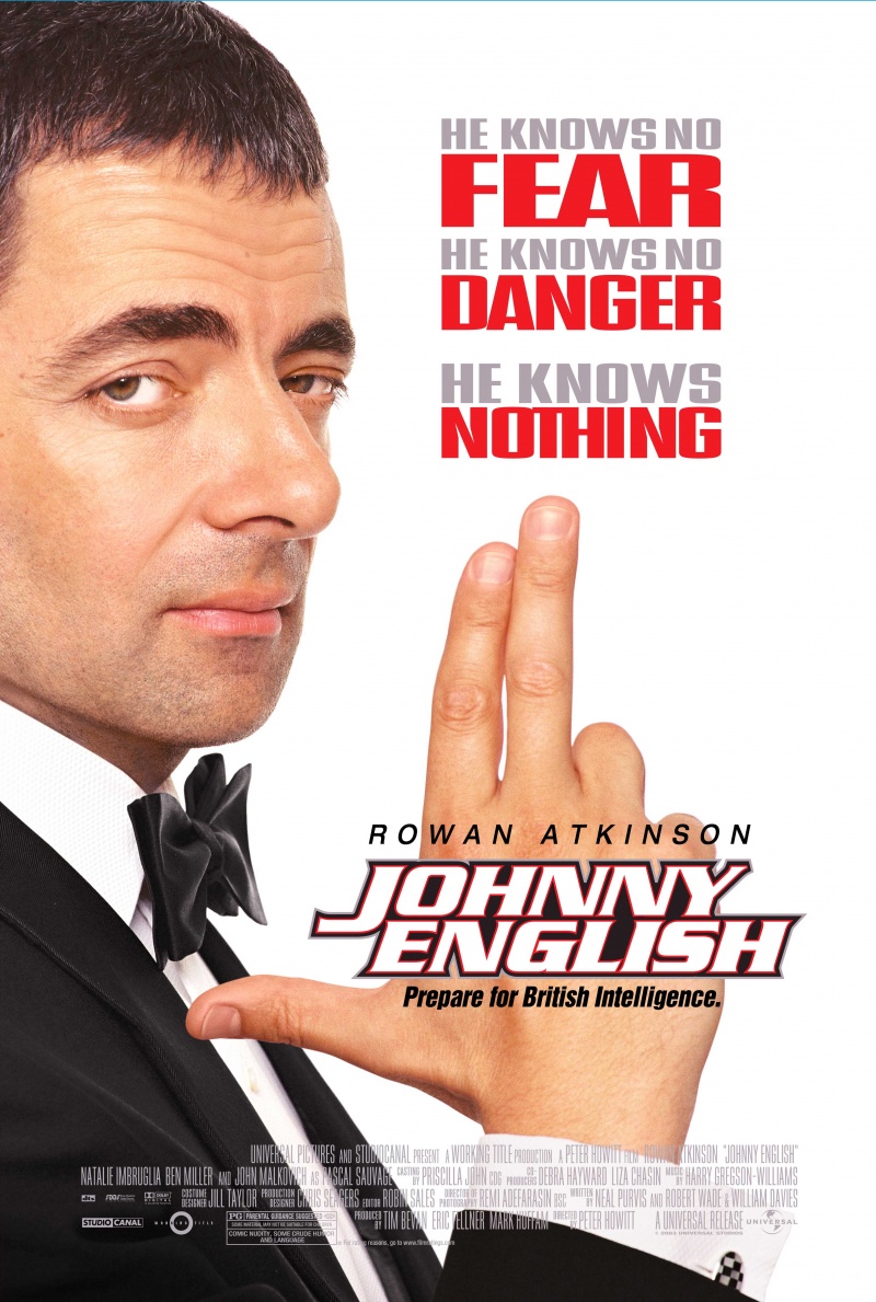 Olga Kurylenko And Rowan Atkinson In Johnny English 3 Wallpapers