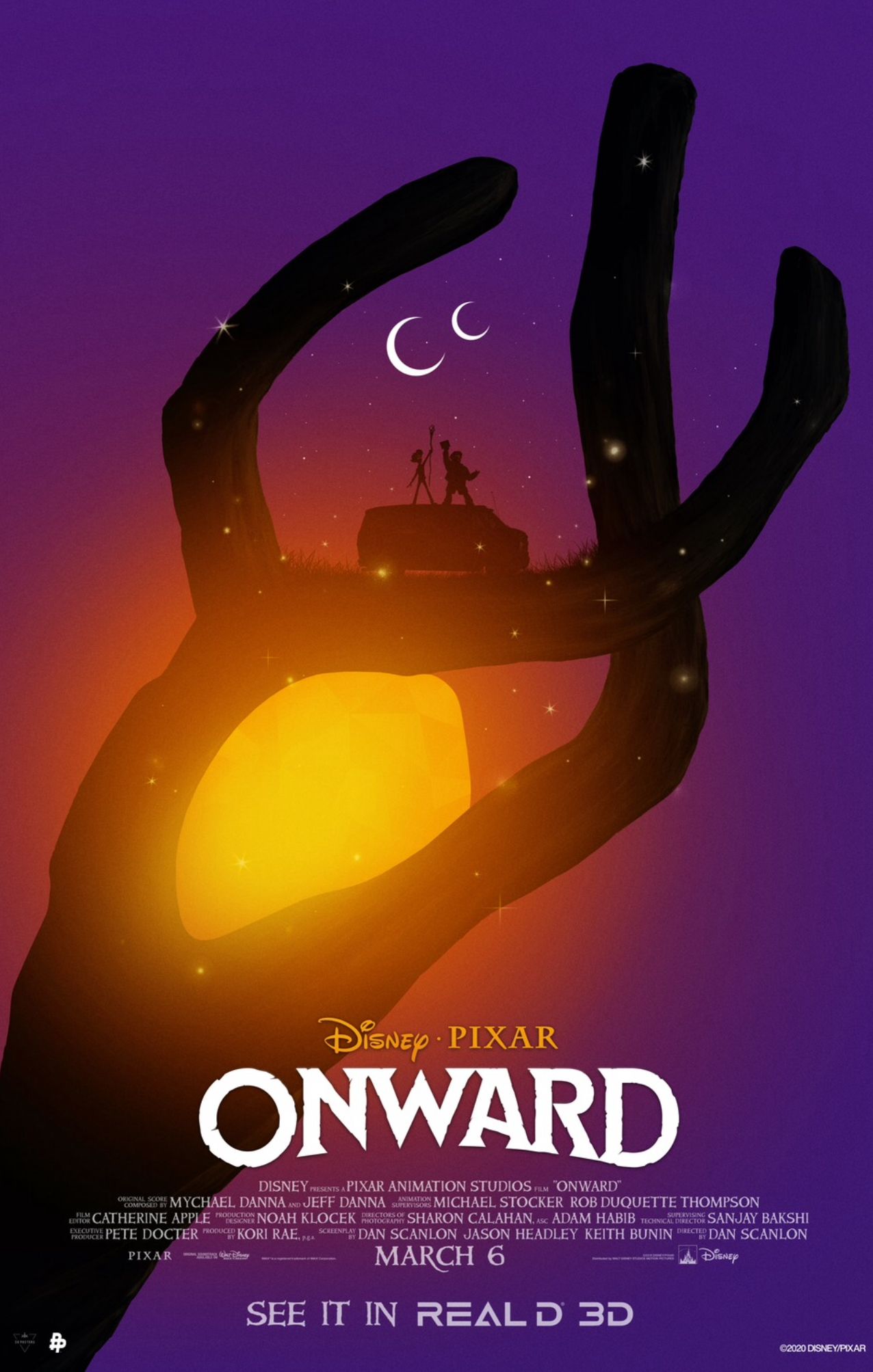 Onward 2020 Movie Wallpapers