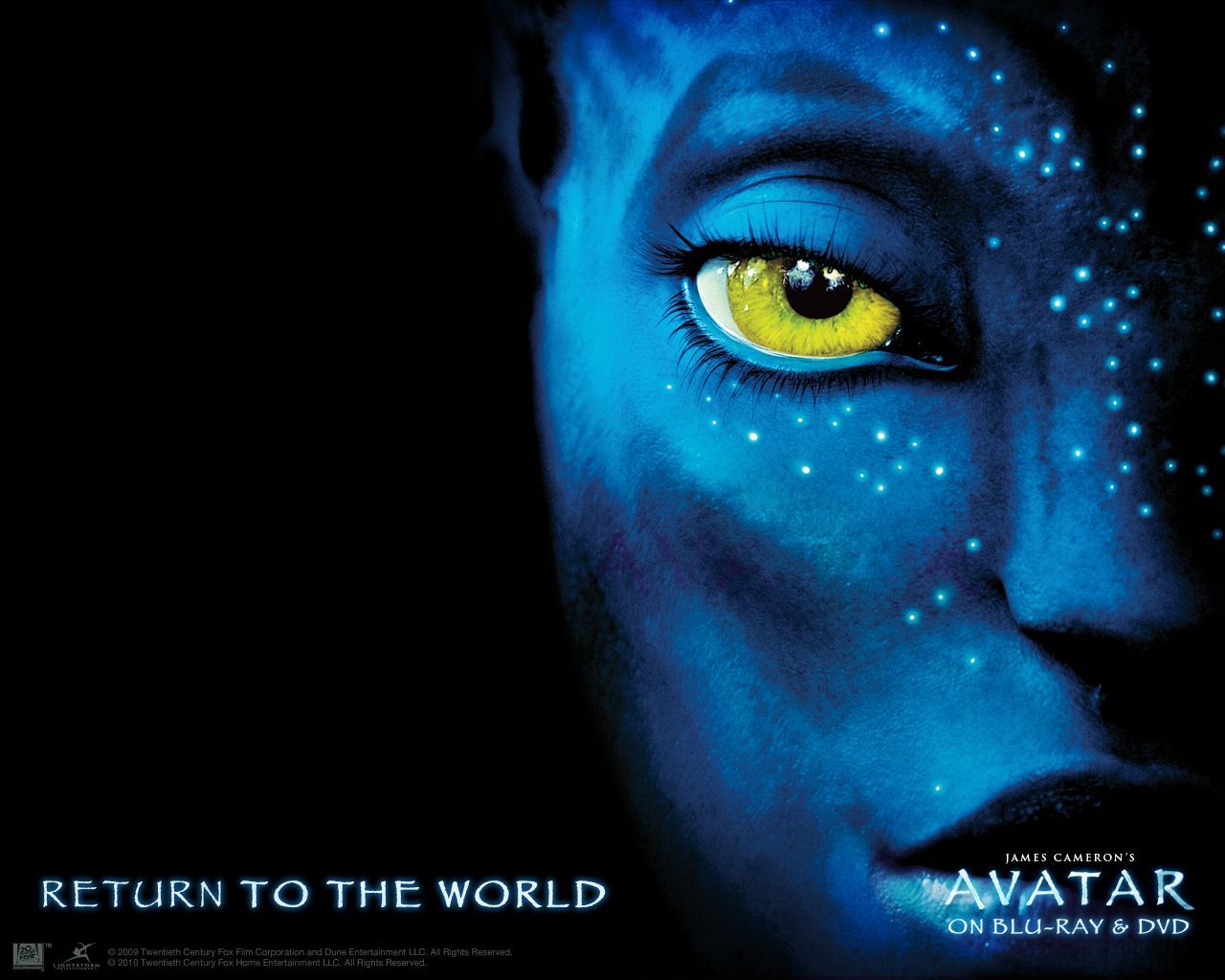 Original Avatar Movie Poster Wallpapers