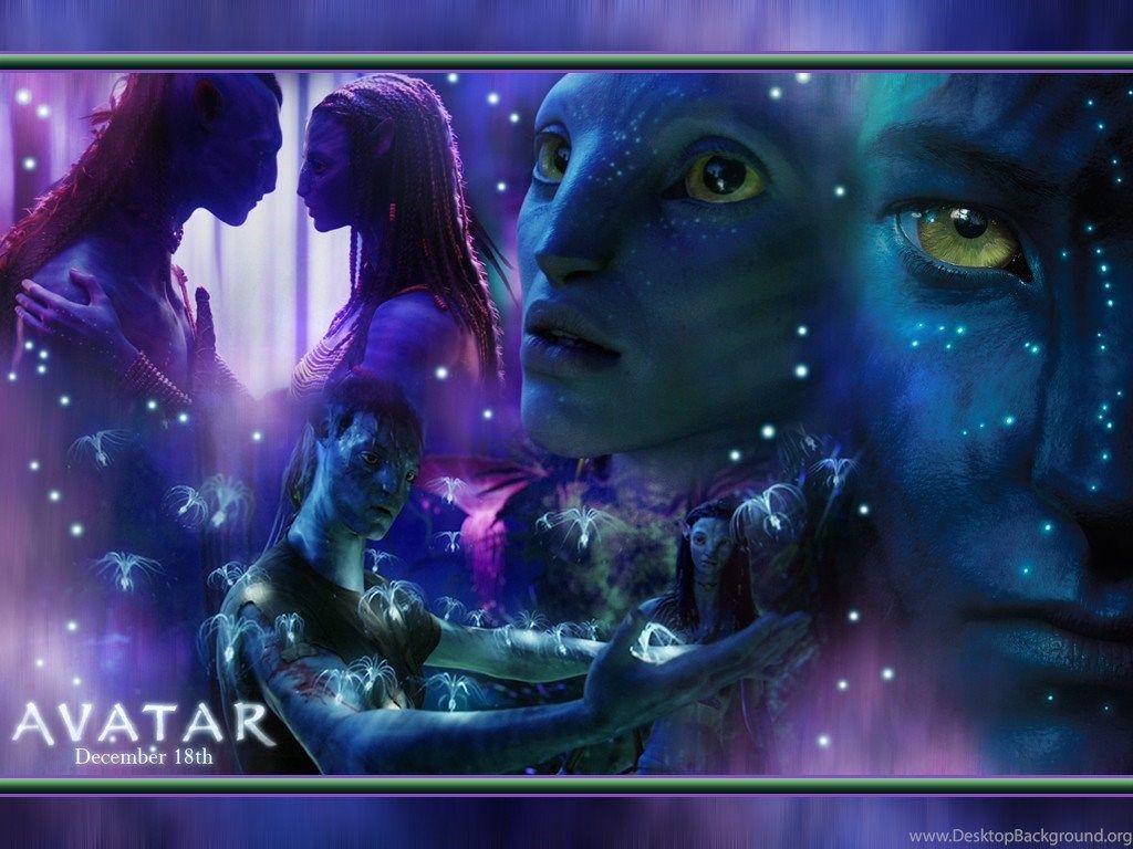 Original Avatar Movie Poster Wallpapers