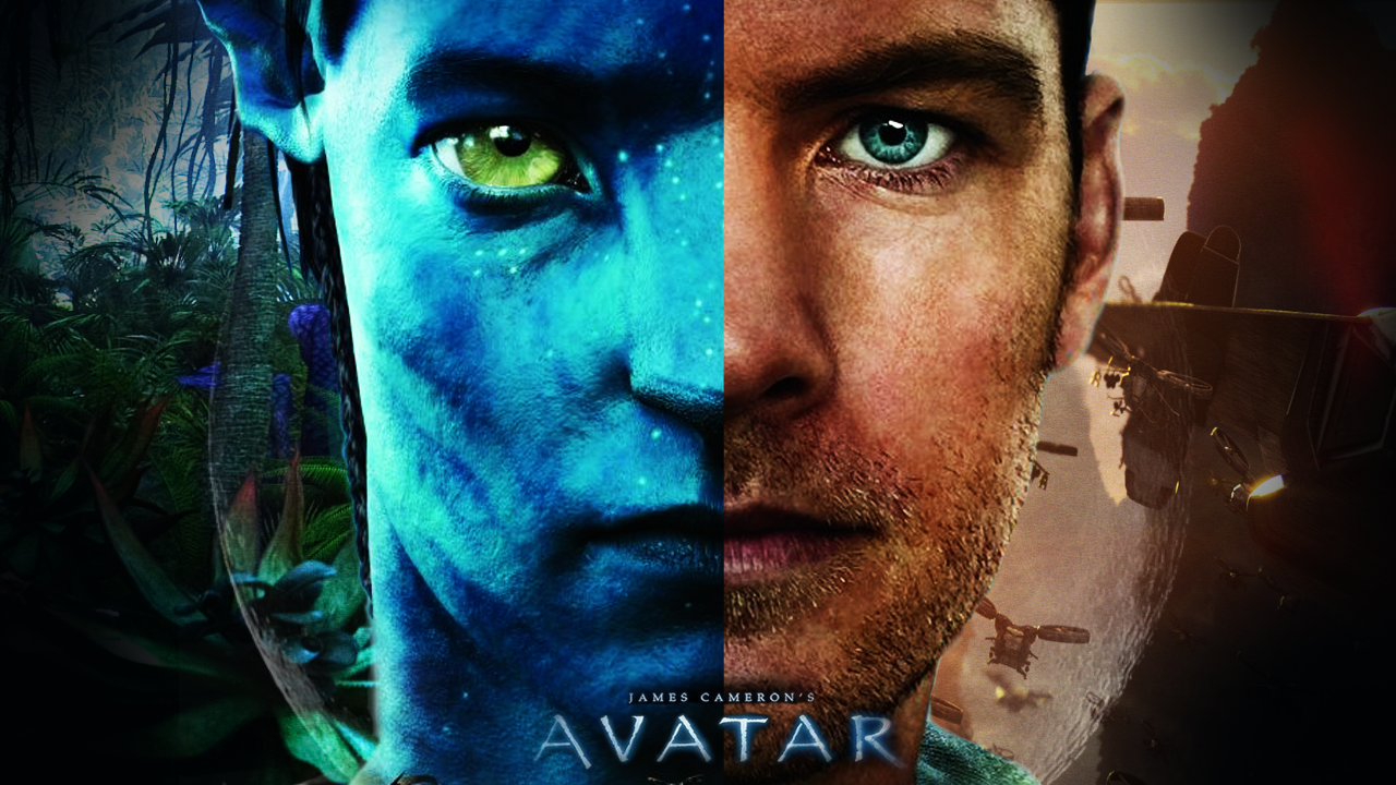 Original Avatar Movie Poster Wallpapers