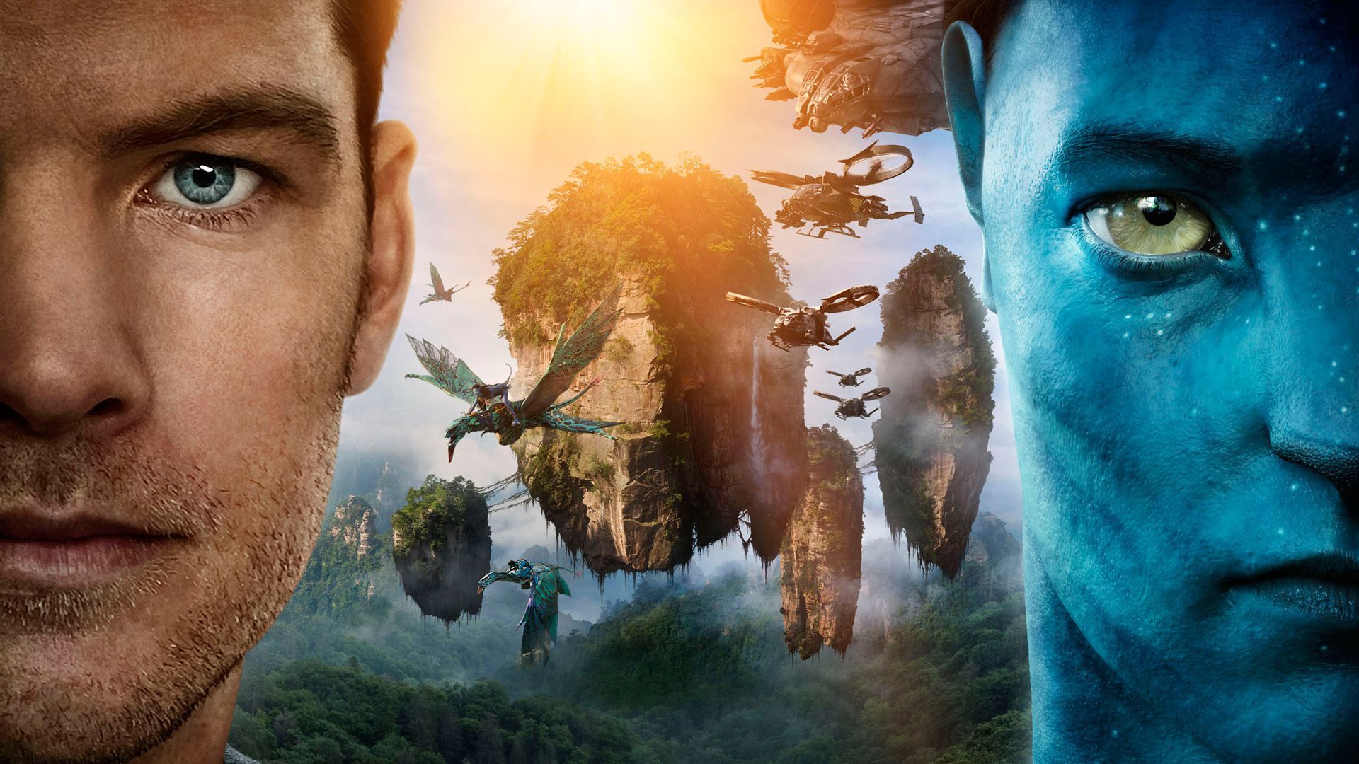 Original Avatar Movie Poster Wallpapers