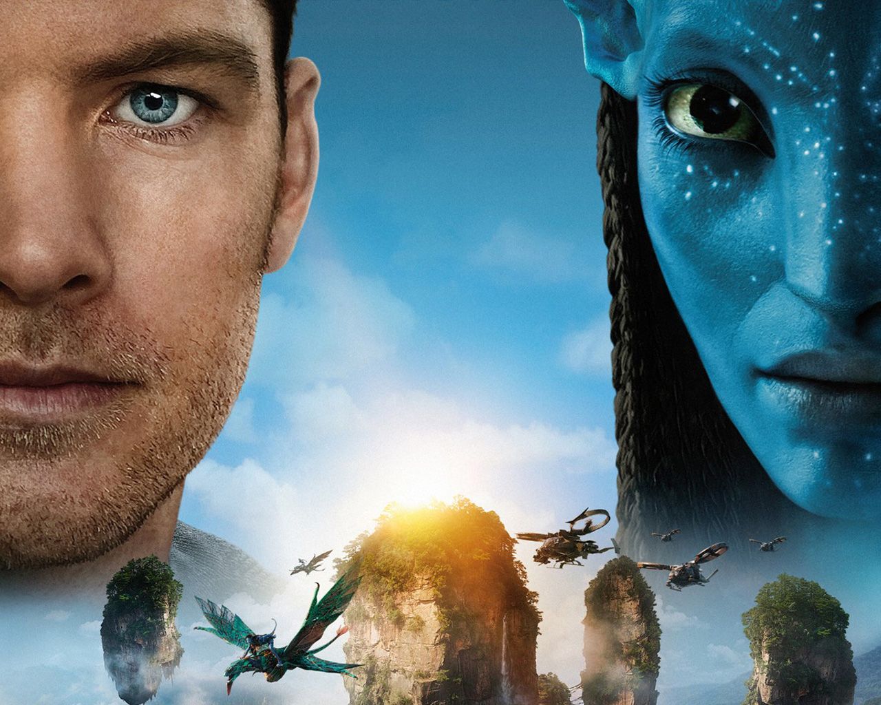 Original Avatar Movie Poster Wallpapers