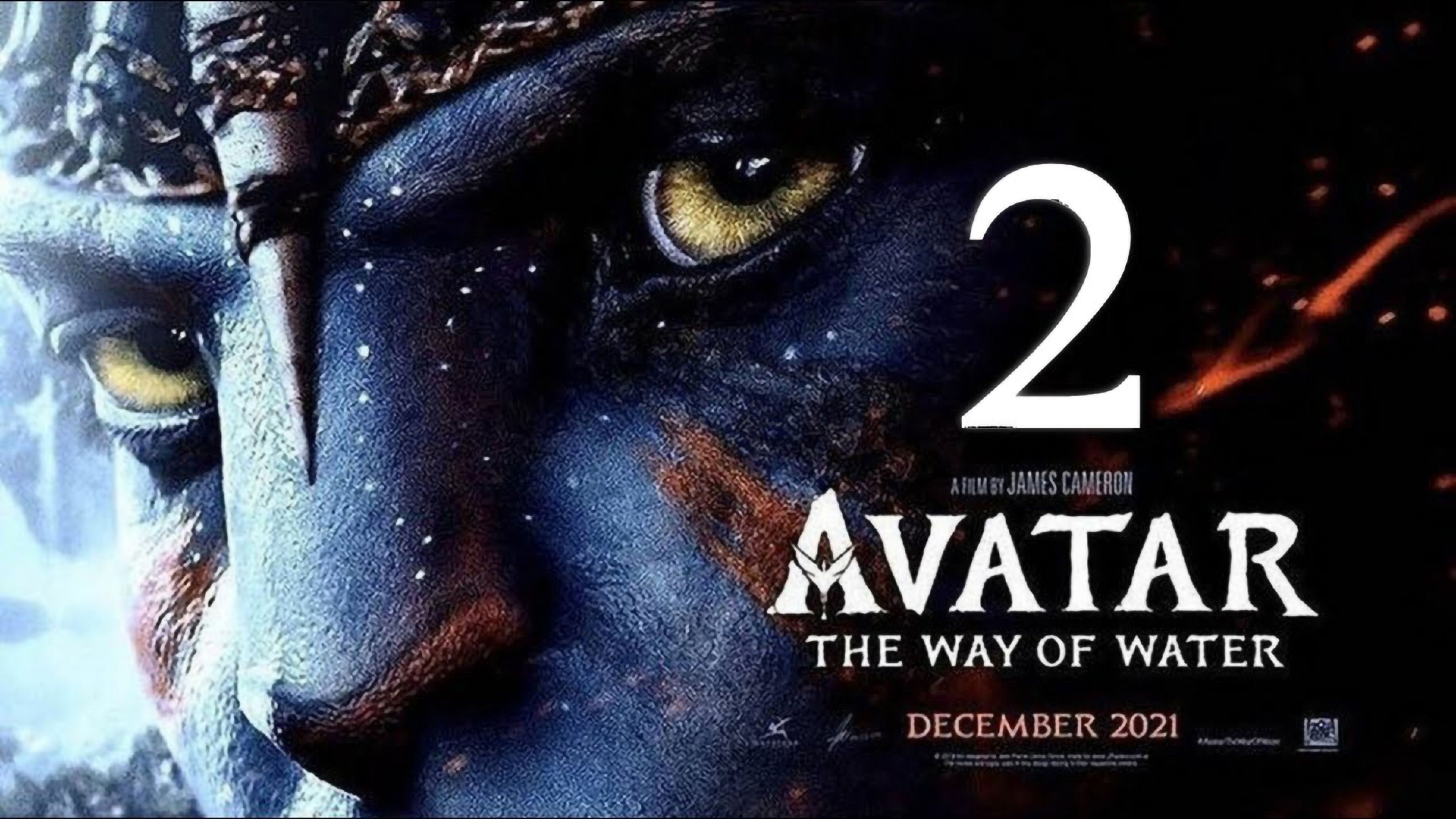 Original Avatar Movie Poster Wallpapers