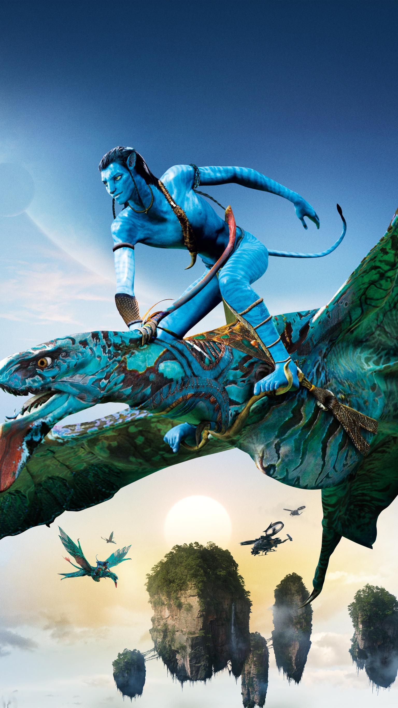 Original Avatar Movie Poster Wallpapers