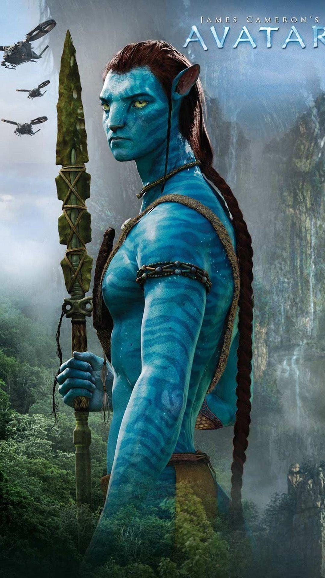 Original Avatar Movie Poster Wallpapers