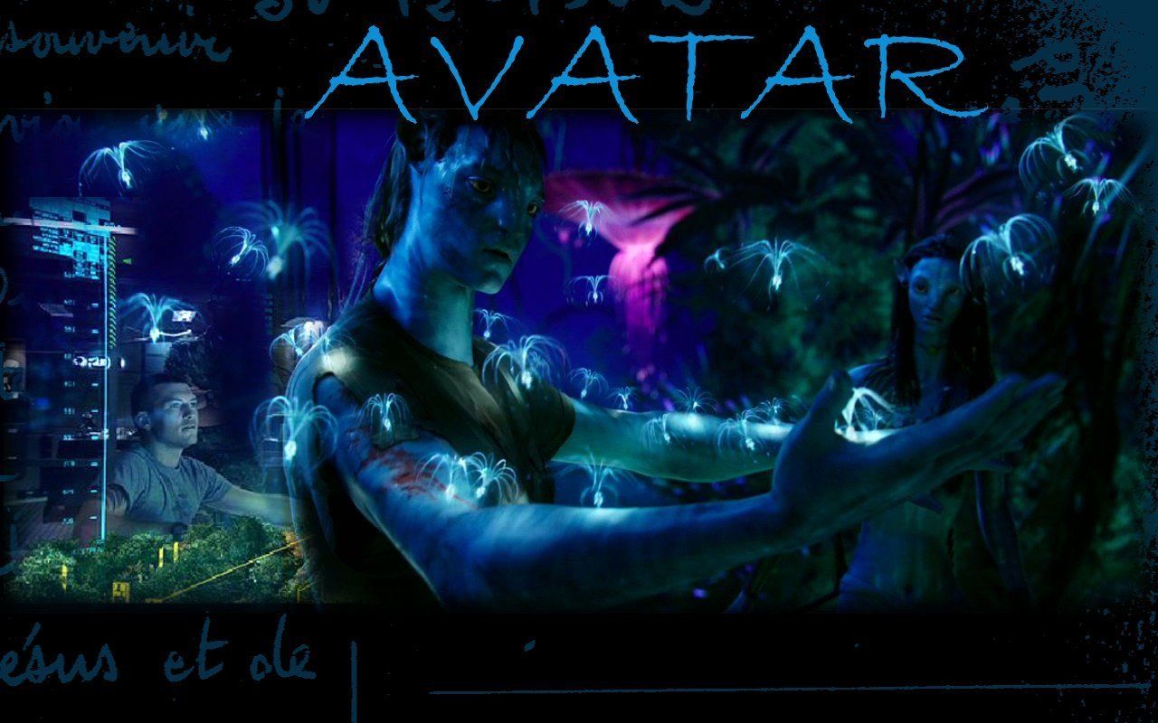 Original Avatar Movie Poster Wallpapers