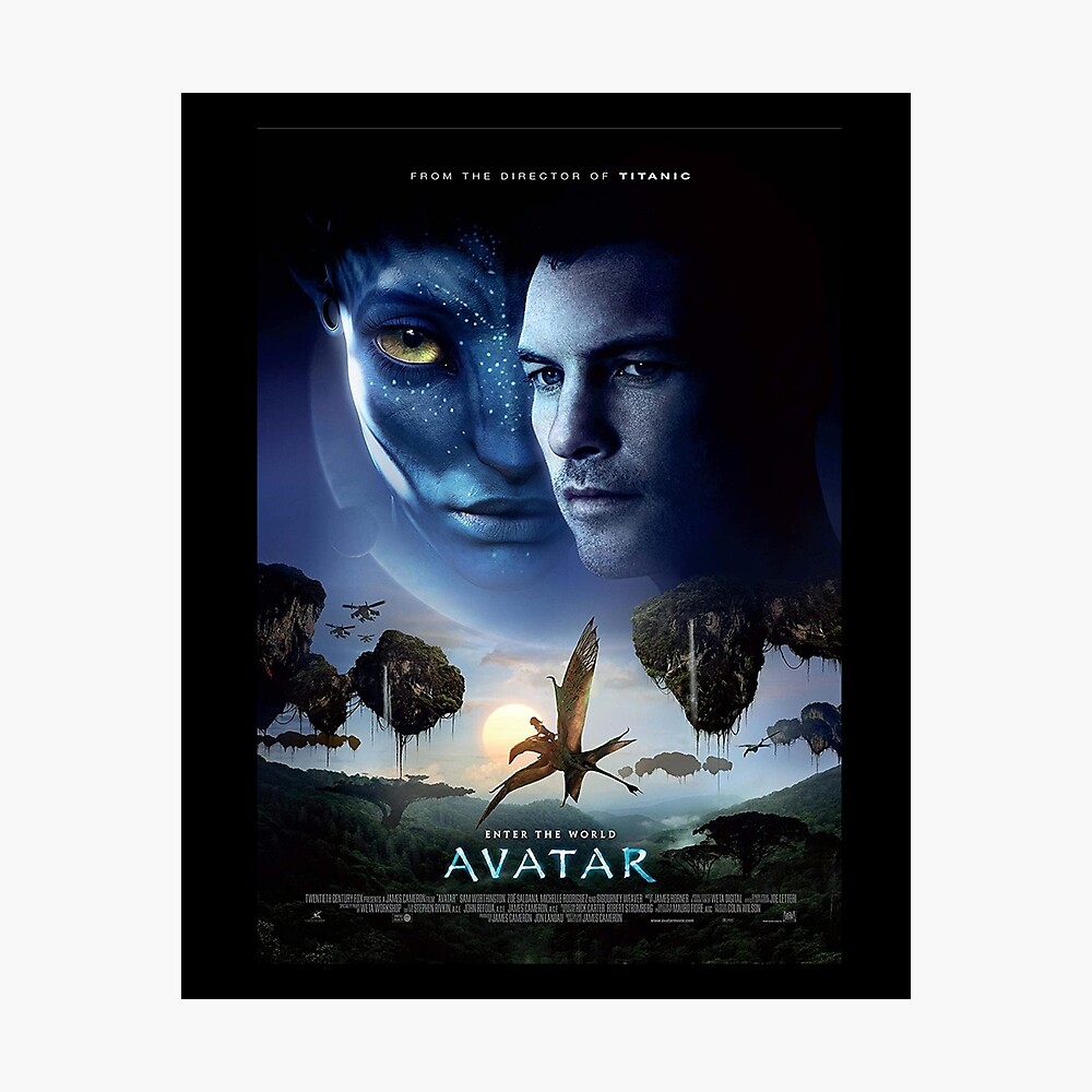 Original Avatar Movie Poster Wallpapers