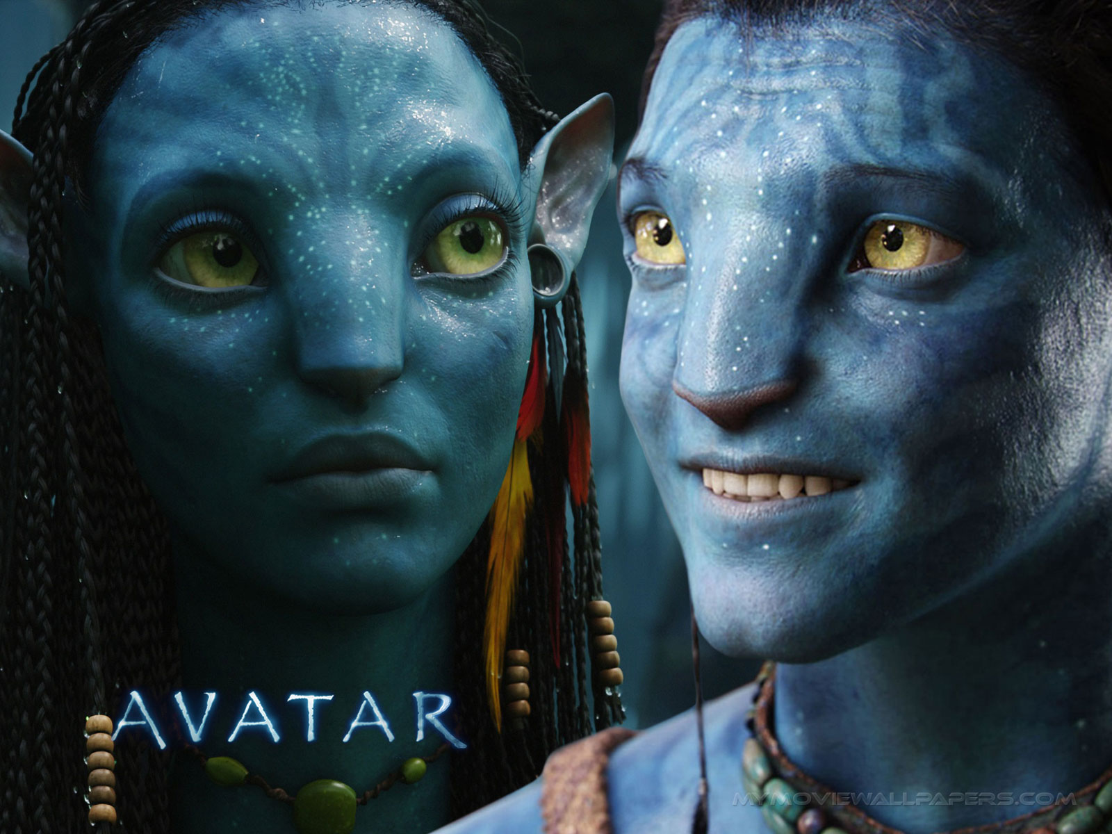 Original Avatar Movie Poster Wallpapers