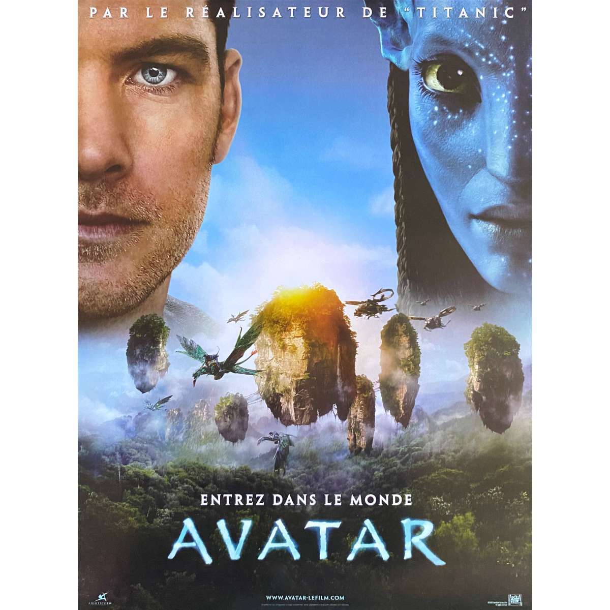 Original Avatar Movie Poster Wallpapers