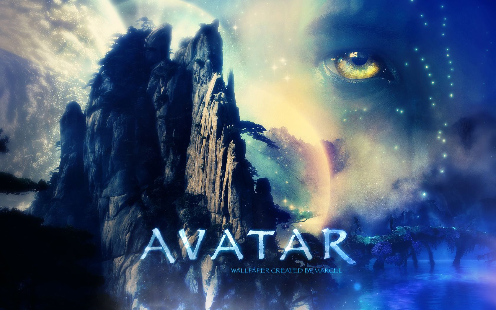 Original Avatar Movie Poster Wallpapers