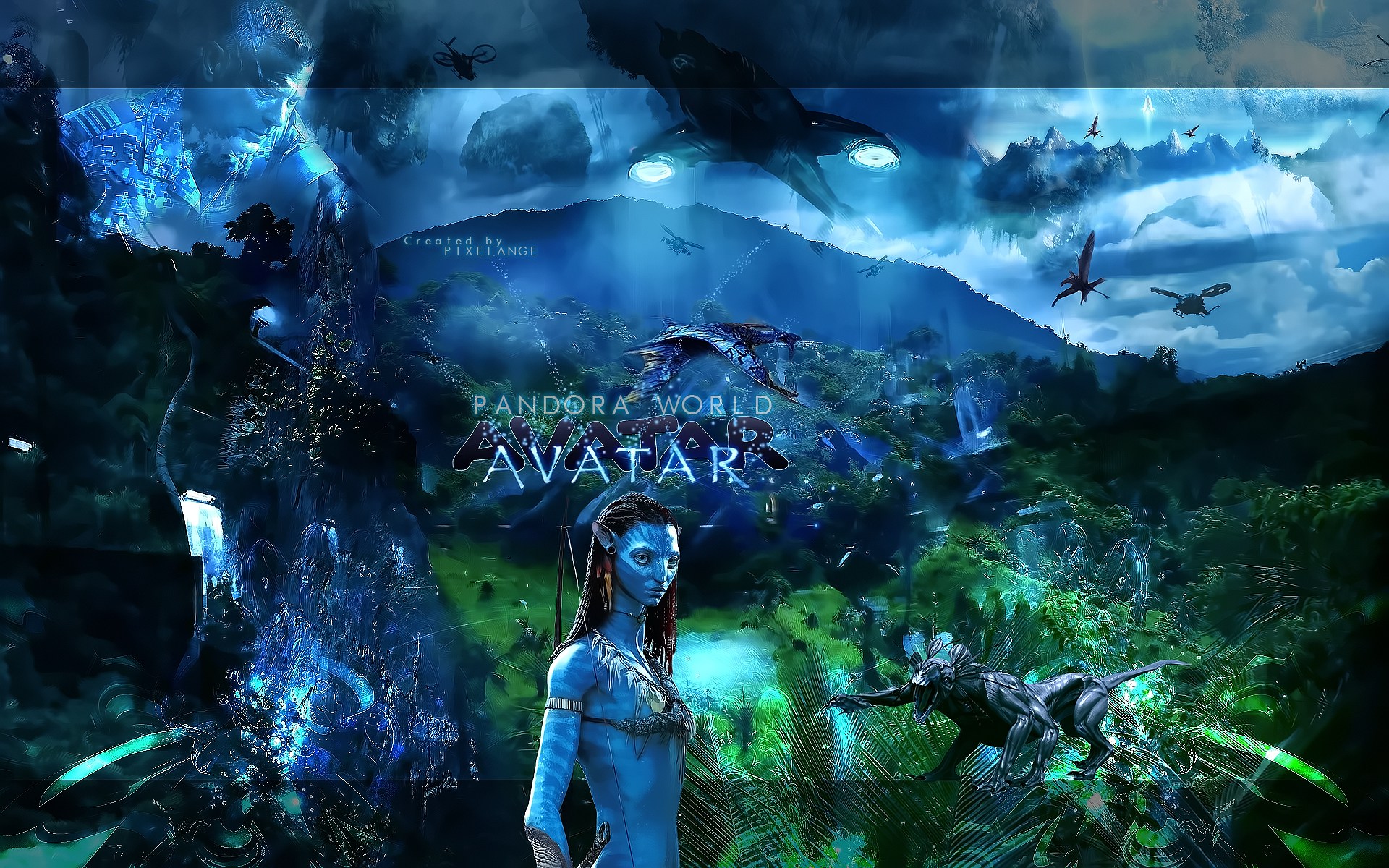 Original Avatar Movie Poster Wallpapers