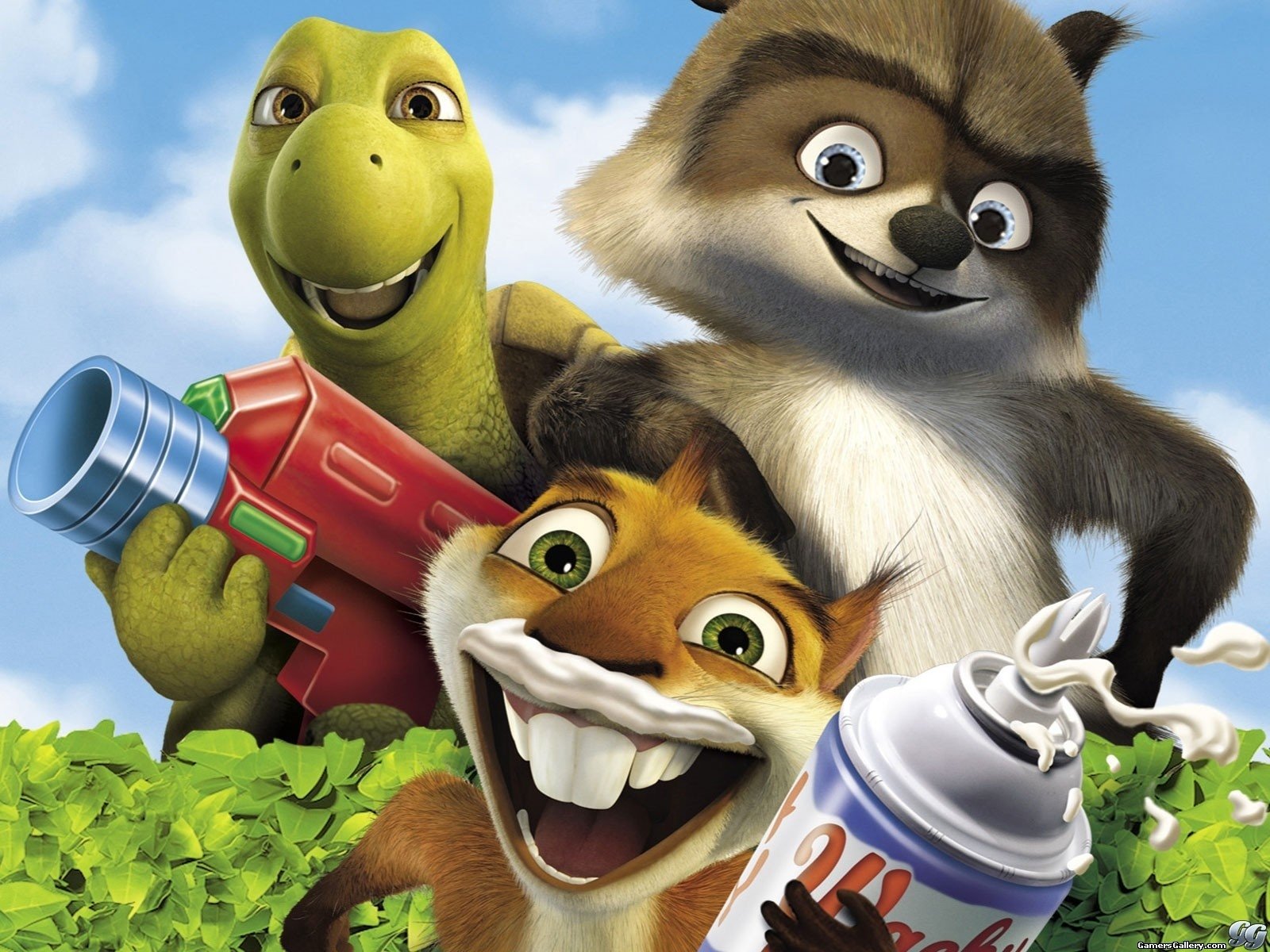 Over The Hedge Wallpapers