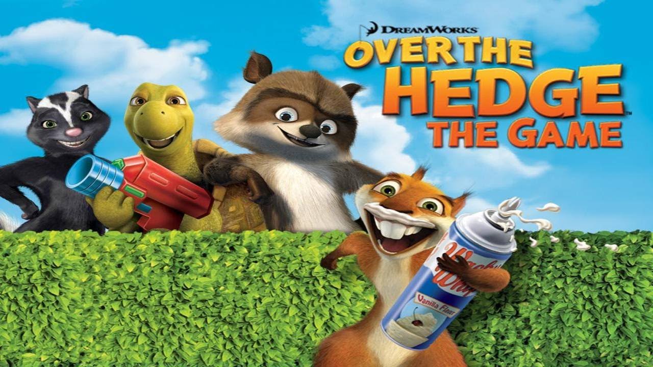 Over The Hedge Wallpapers