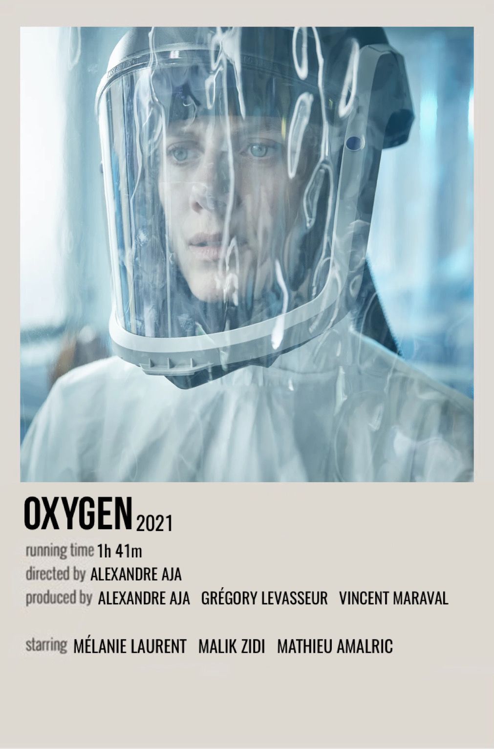 Oxygen Melanie Laurent Movie Wallpapers