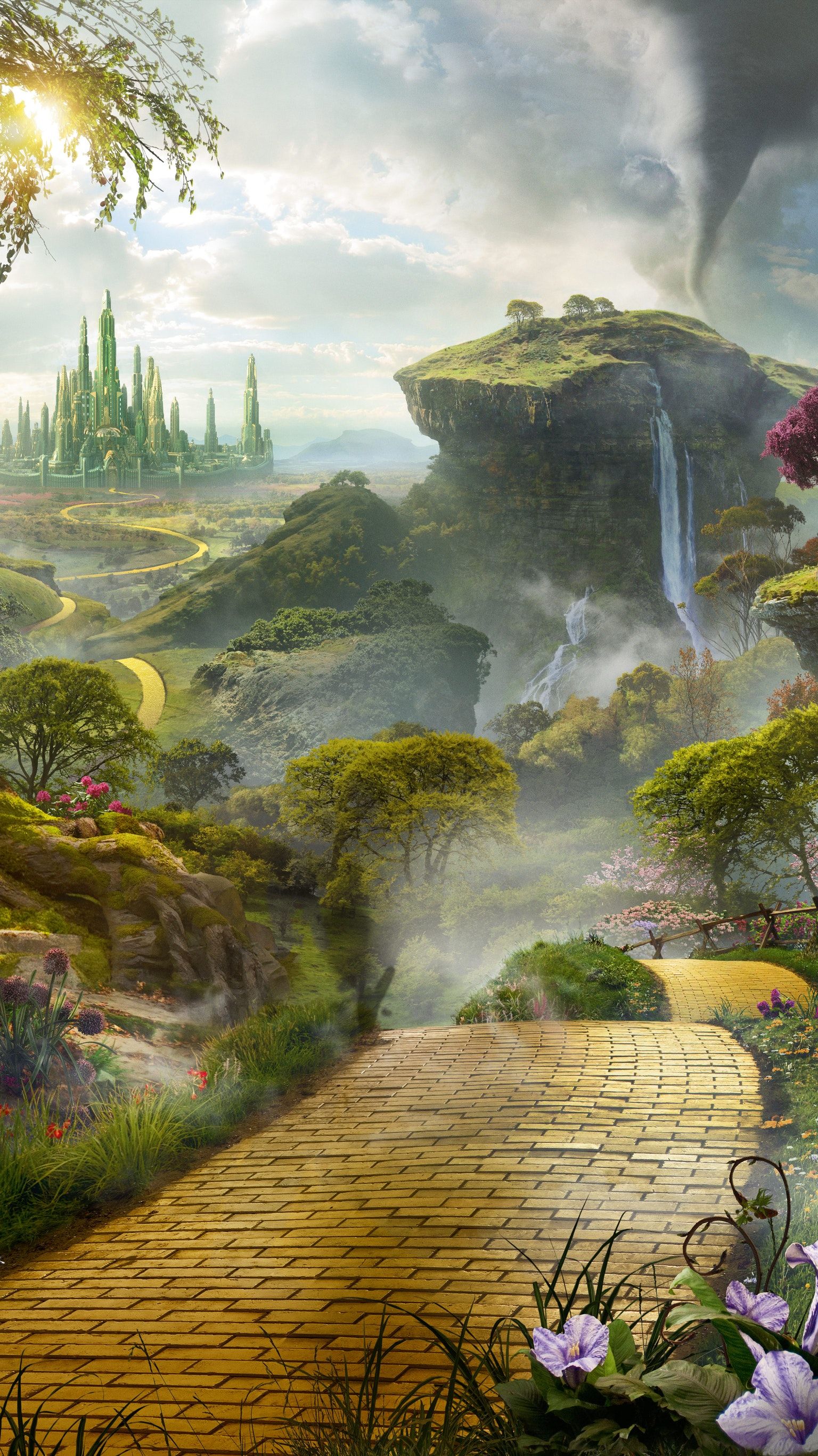 Oz The Great And Powerful Wallpapers