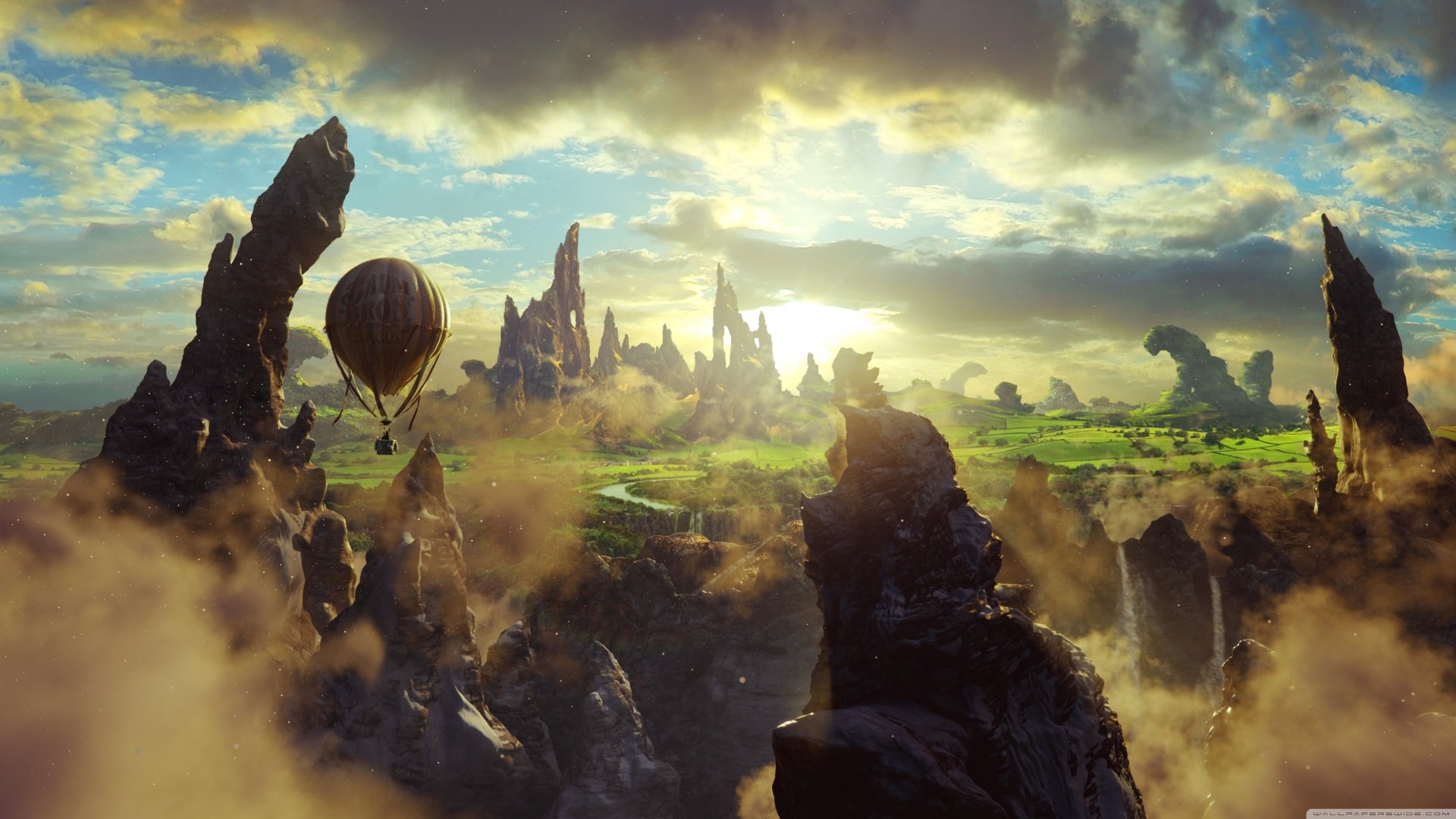 Oz The Great And Powerful Wallpapers