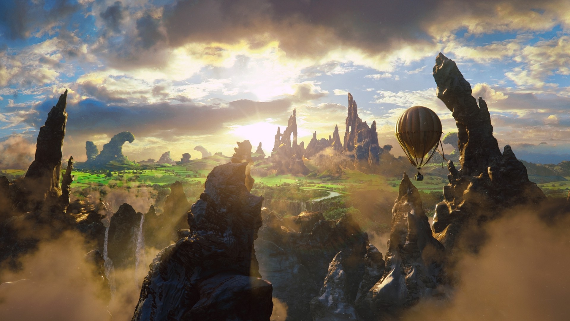 Oz The Great And Powerful Wallpapers